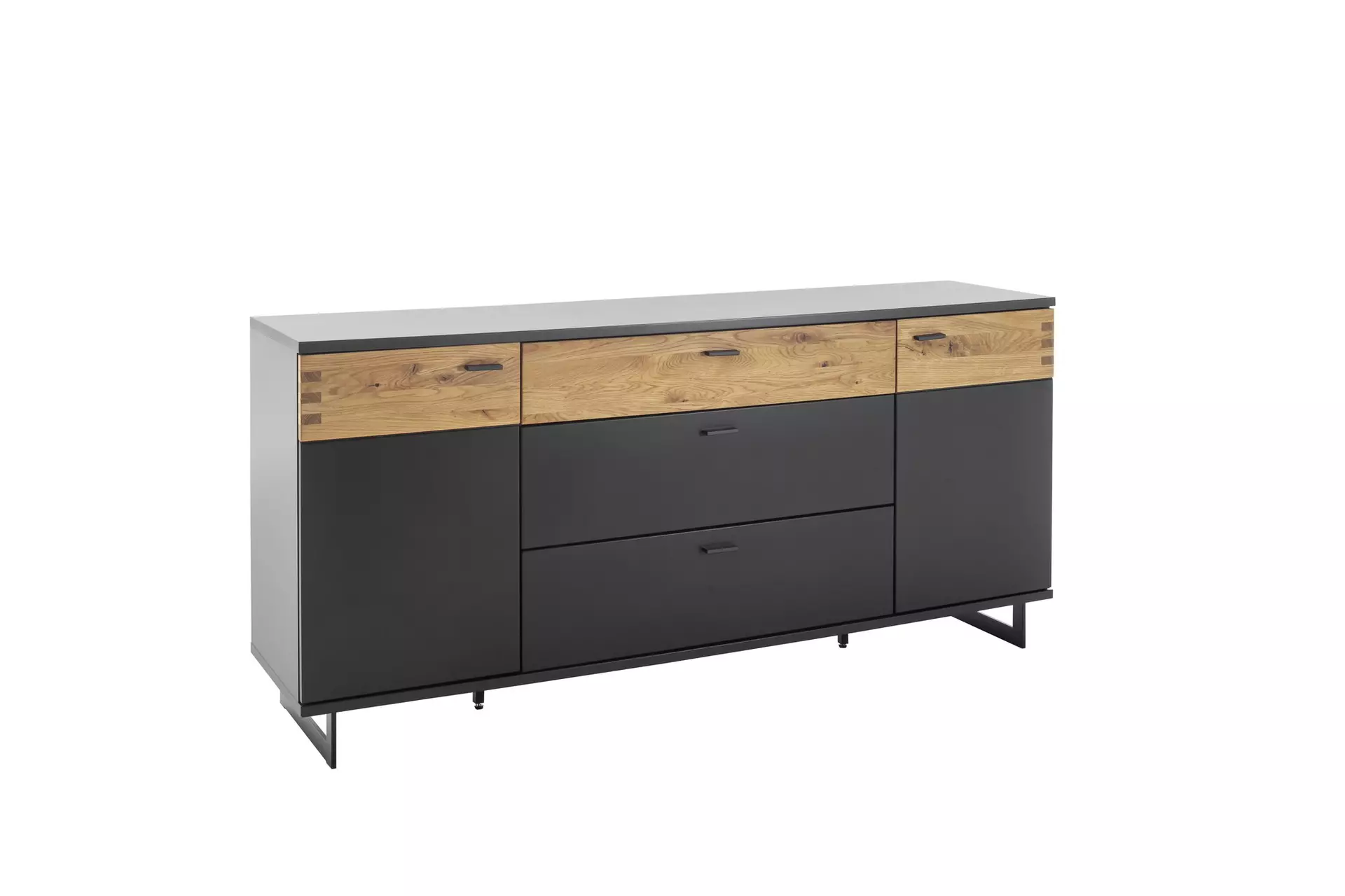 Sideboard CESENA MCA furniture Metall 44 x 84 x 180 cm