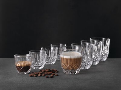 Bild von Kaffeeglas Glas transparent