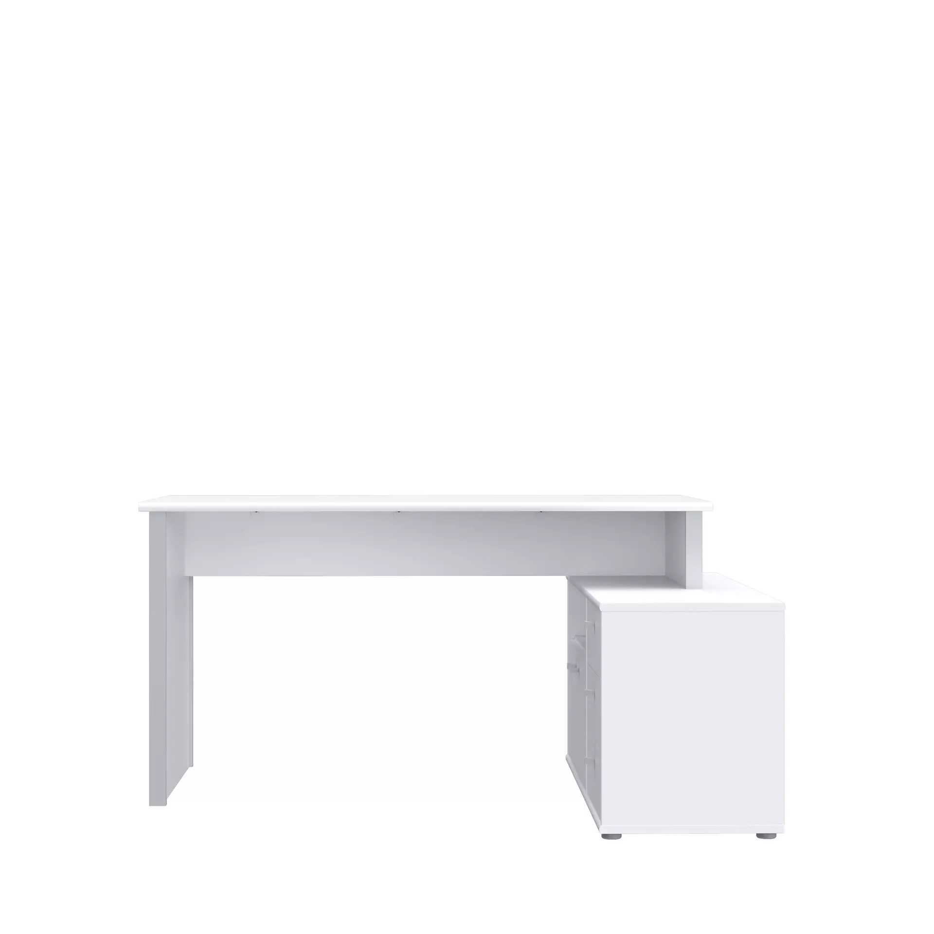 Eckschreibtisch TEMPRA2 Forte Holzwerkstoff 151 x 74 x 120 cm