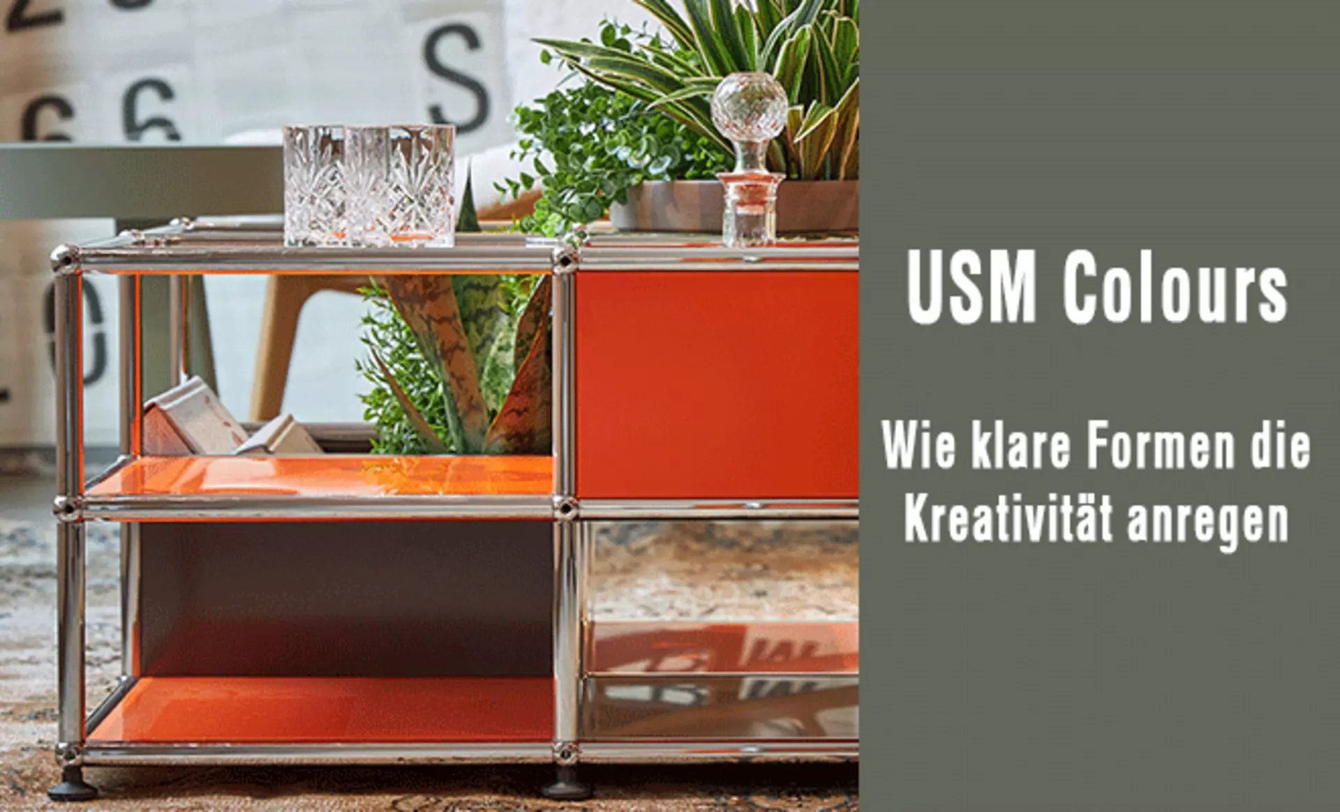 USM Colours - Wie klare Formen die Kreativität anregen