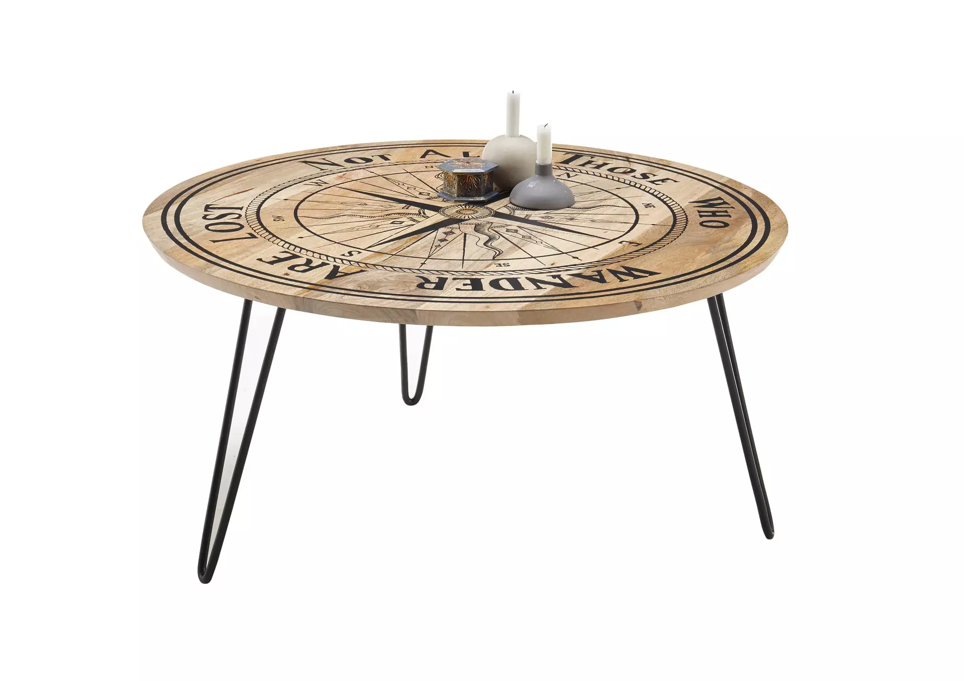 Couchtisch NEVIS A Better Place Metall 90 x 46 x 90 cm
