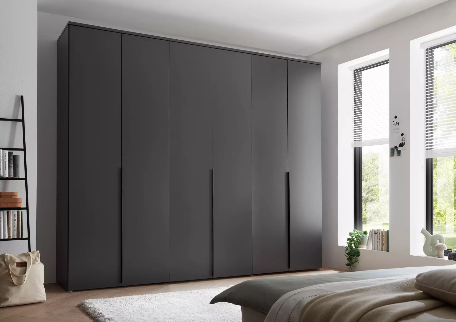 Drehtürenschrank KEVO Dreamoro Holzwerkstoff 52 x 225 x 270 cm