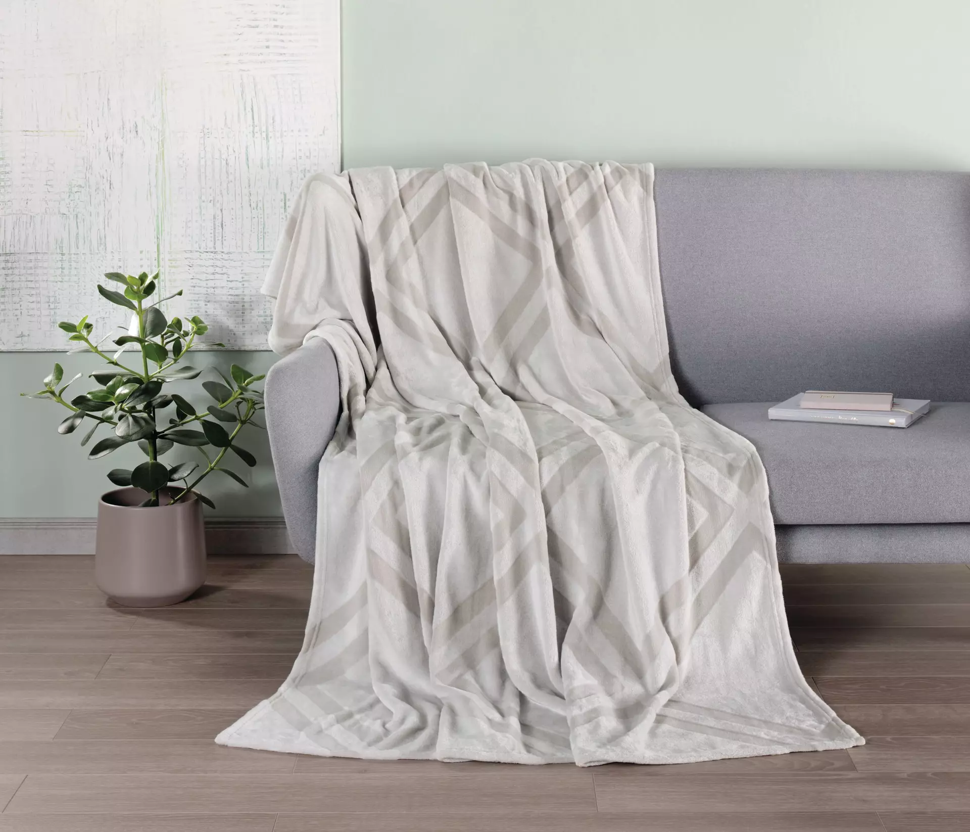 Wohndecke Benno Ambiente Trendlife Textil 150 x 200 cm