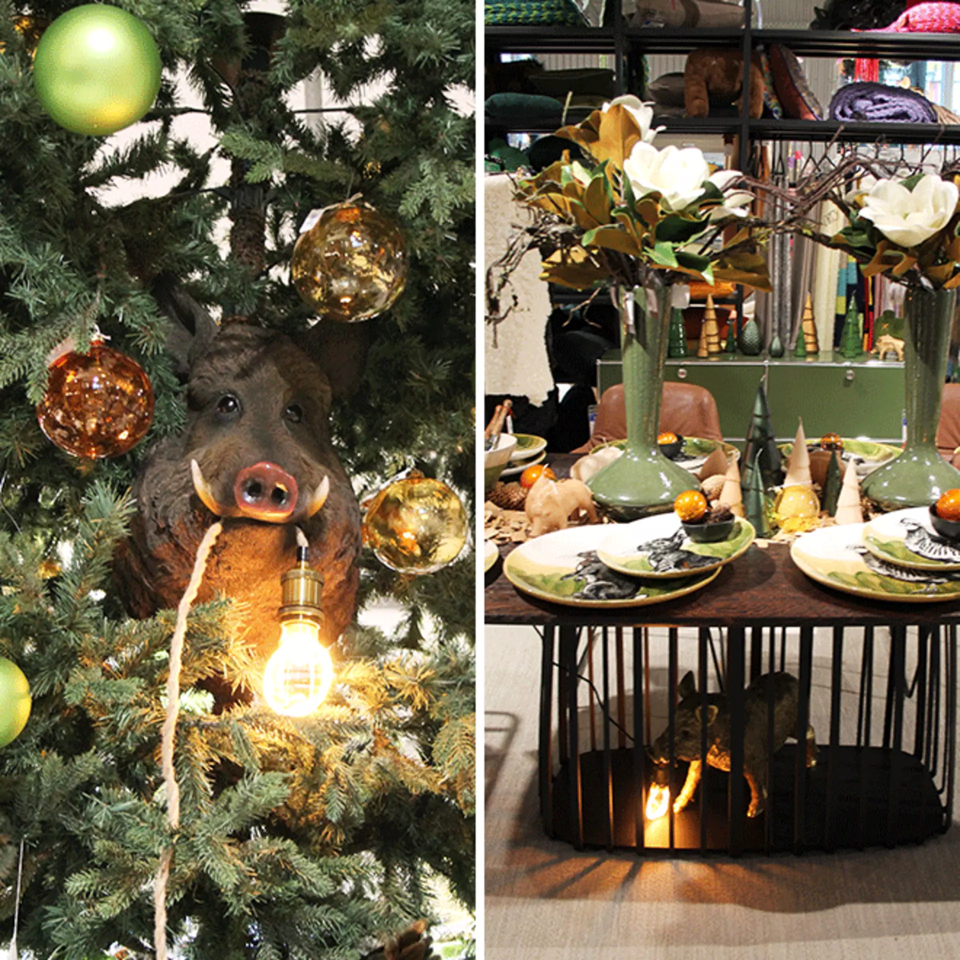 Deko mit Wildlife - überraschend elegant