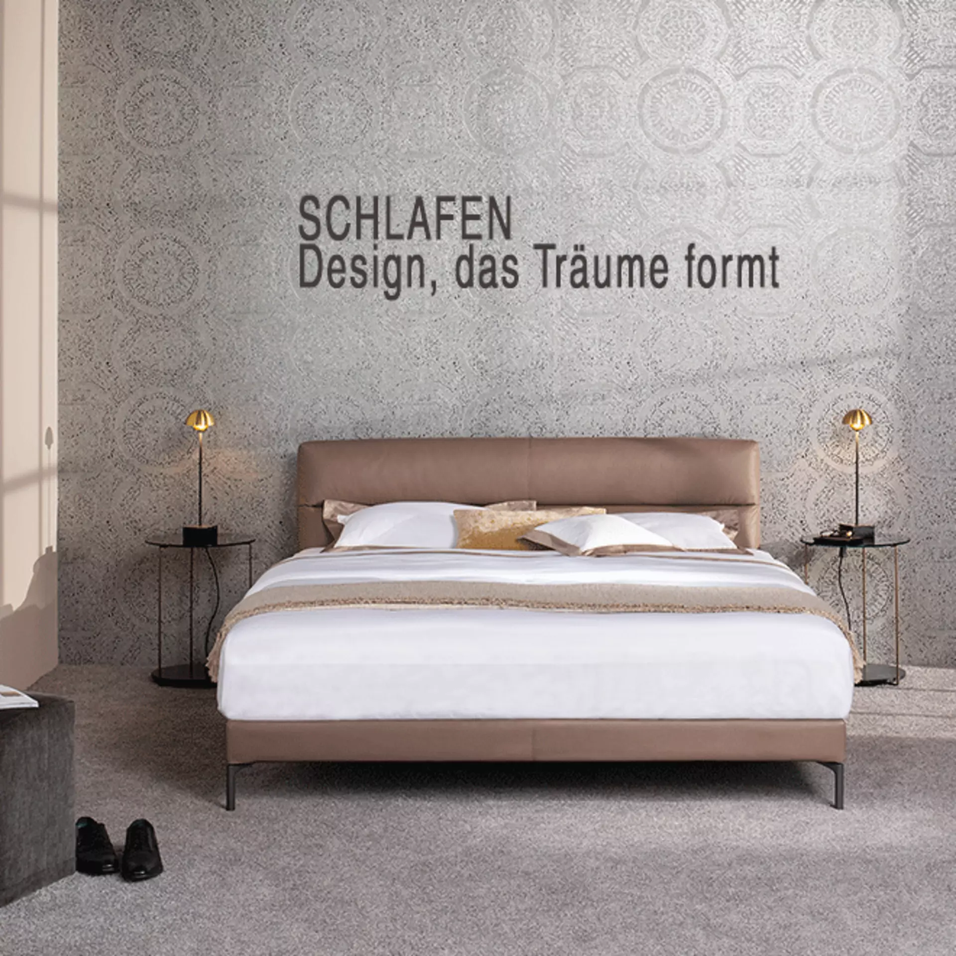 Schlafen in Design, das Träume formt. Jetzt klicken und den inspirierenden Beitrag entdecken