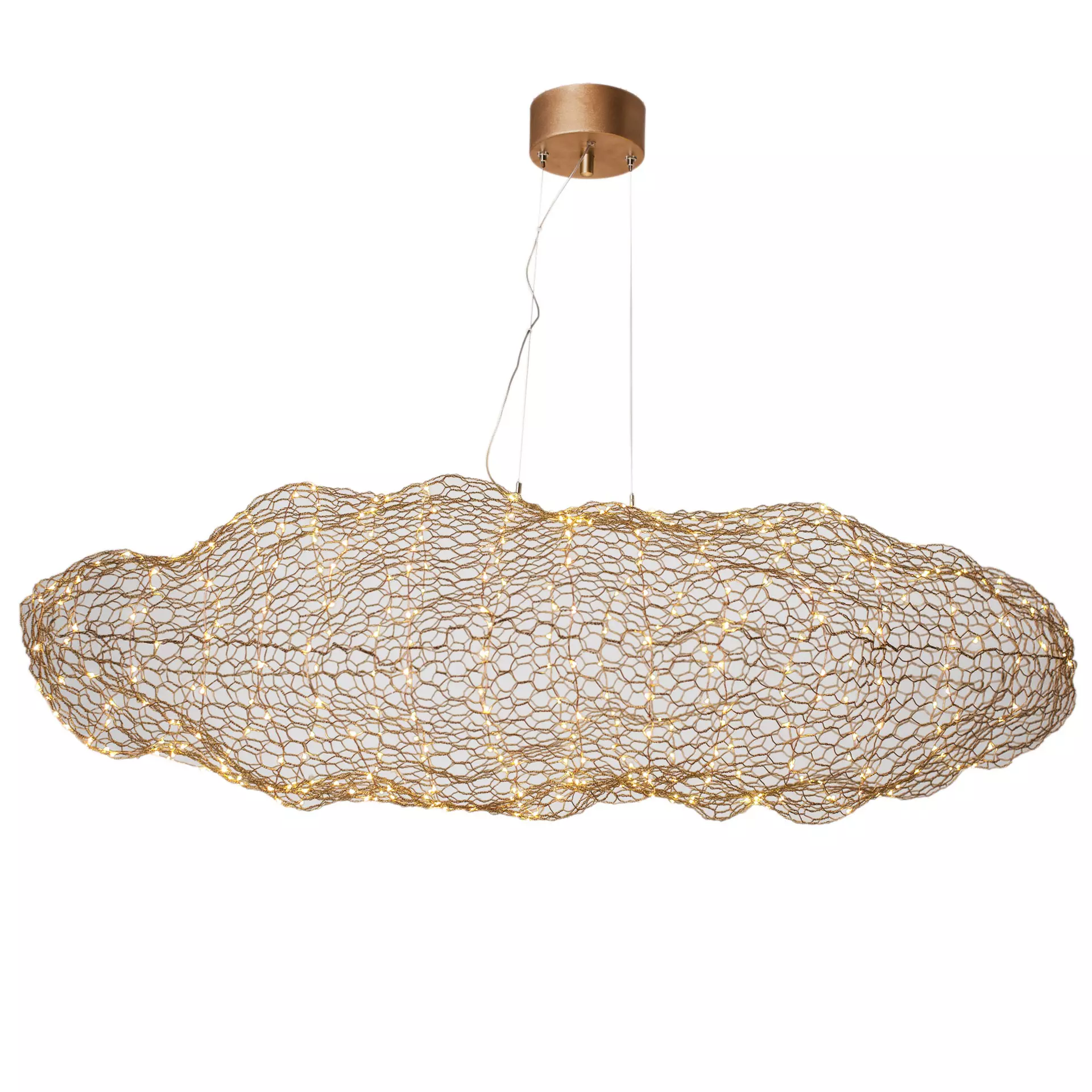Hängeleuchte Hayden BY RYDENS Metall 50 x 157 x 115 cm