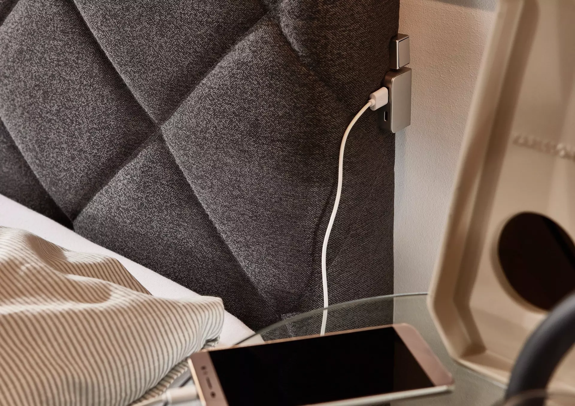 Boxspringbett MESSINA Meise Möbel Textil 368 x 118 x 108 cm