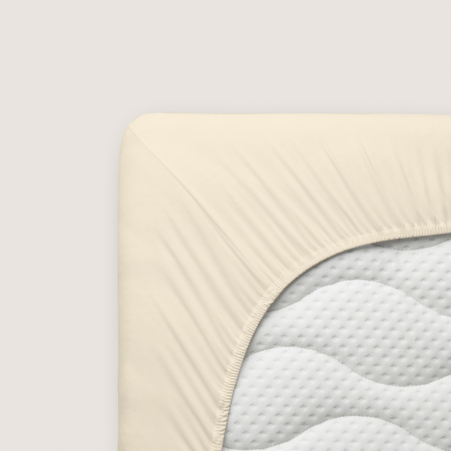 Jersey-Spannbetttuch Schlafgut Textil 100 x 200 cm