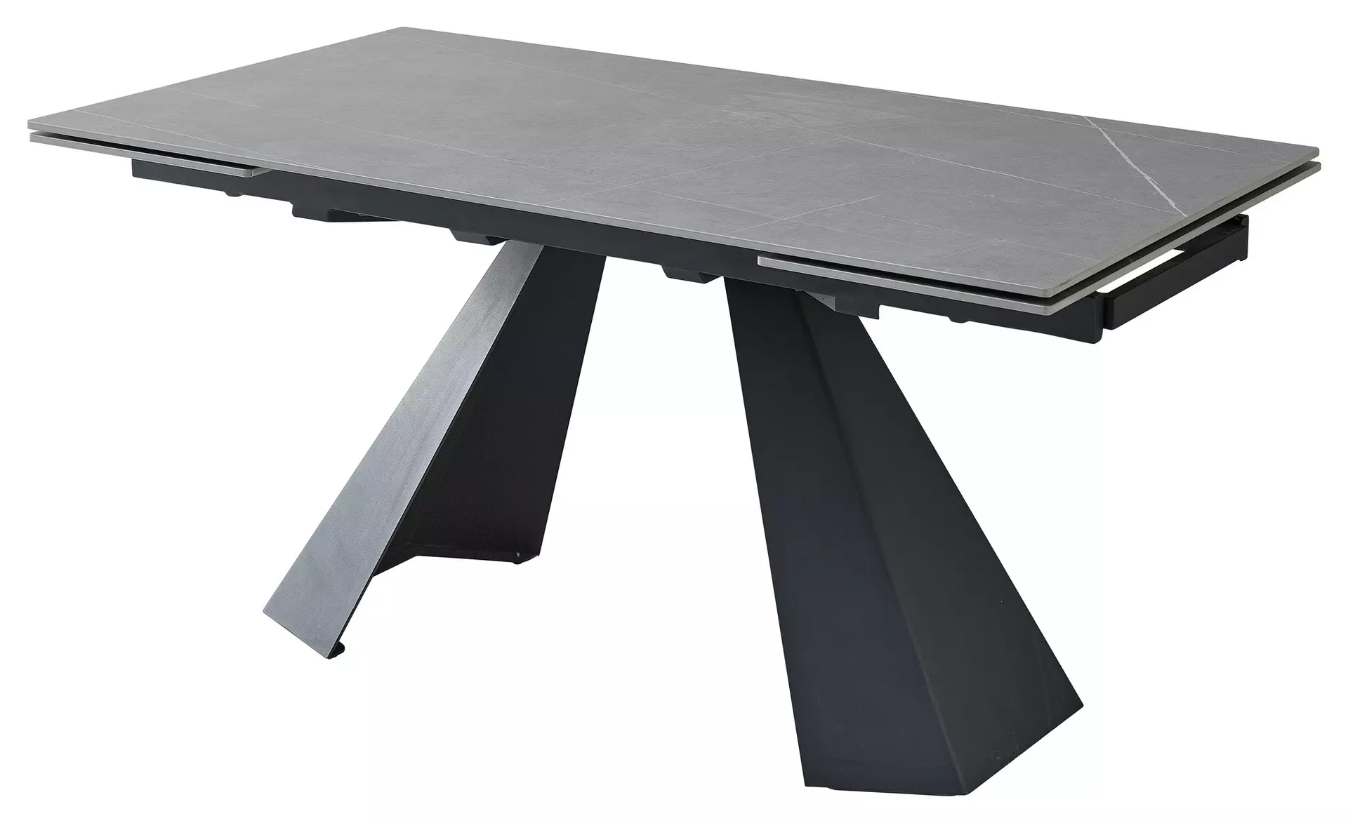Esstisch MITCH Dinett Metall 90 x 76 x 160 cm
