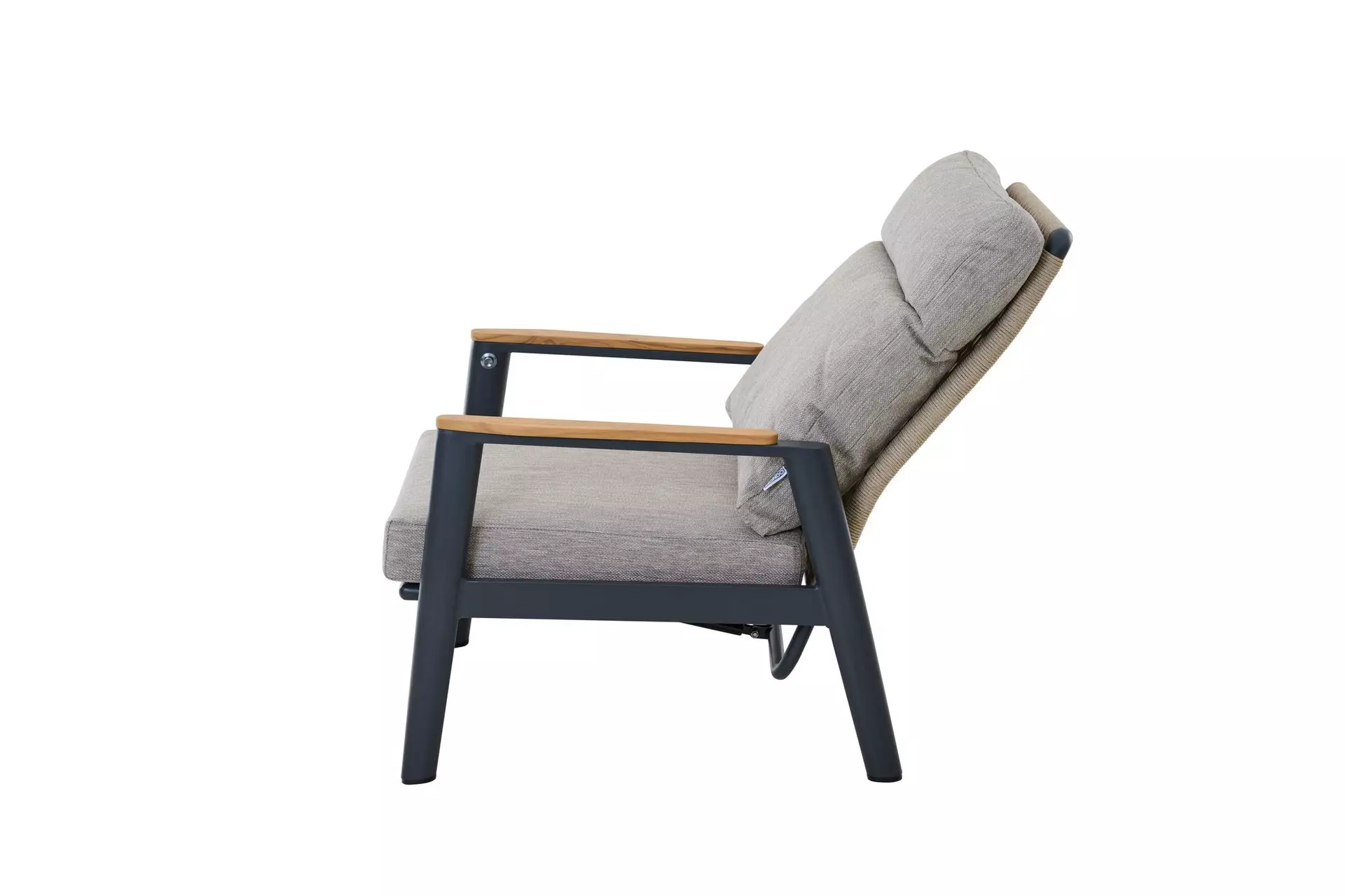Gartenstuhl LATEA MONDO Textil 79 x 92 x 86 cm