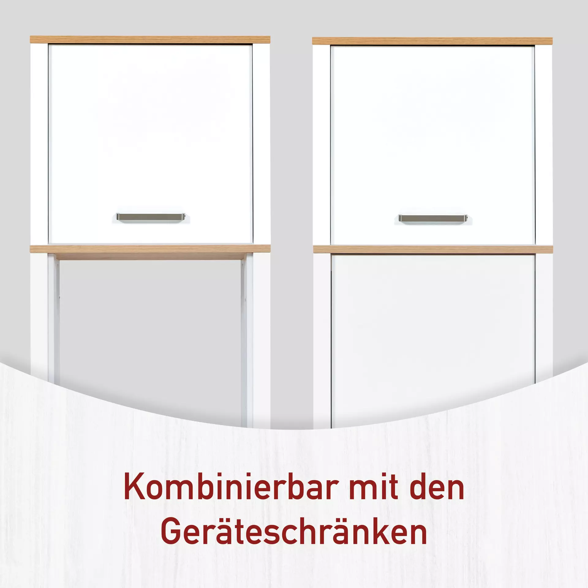 Hängeschrank Sicilia Inter Link Holzwerkstoff 60 x 60 x 70 cm