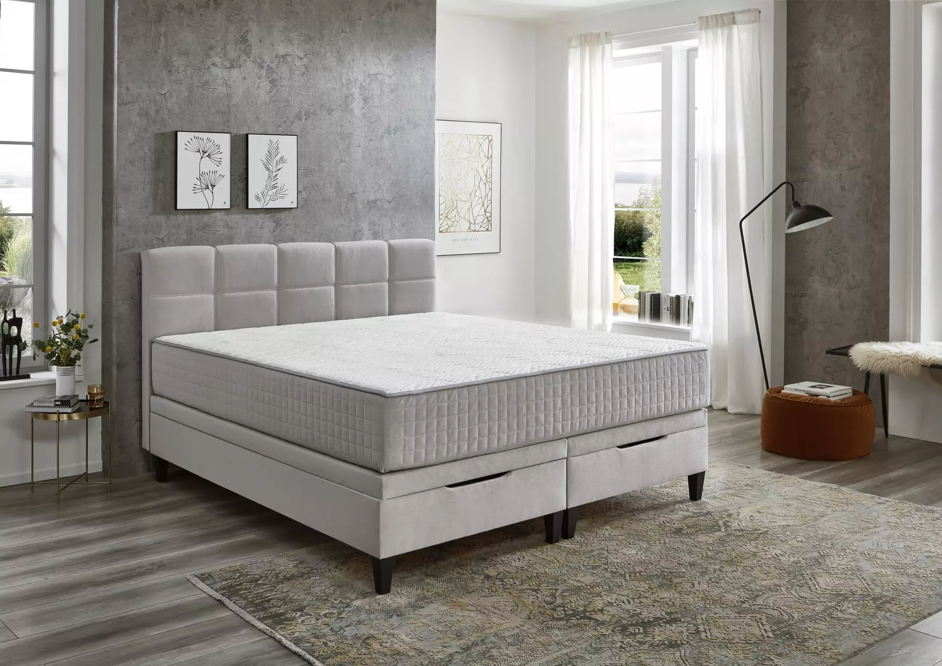 Boxspringbett