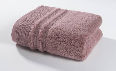Bild von Badetuch Kenborg rosa