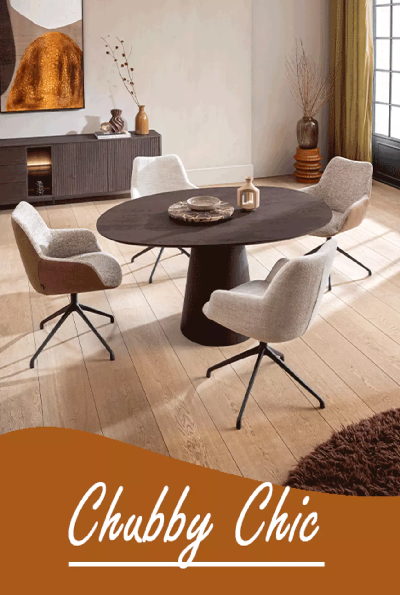 Chubby Chic - gemütlicher Wohntrend mit Rundungen. Jetzt kicken und entdecken