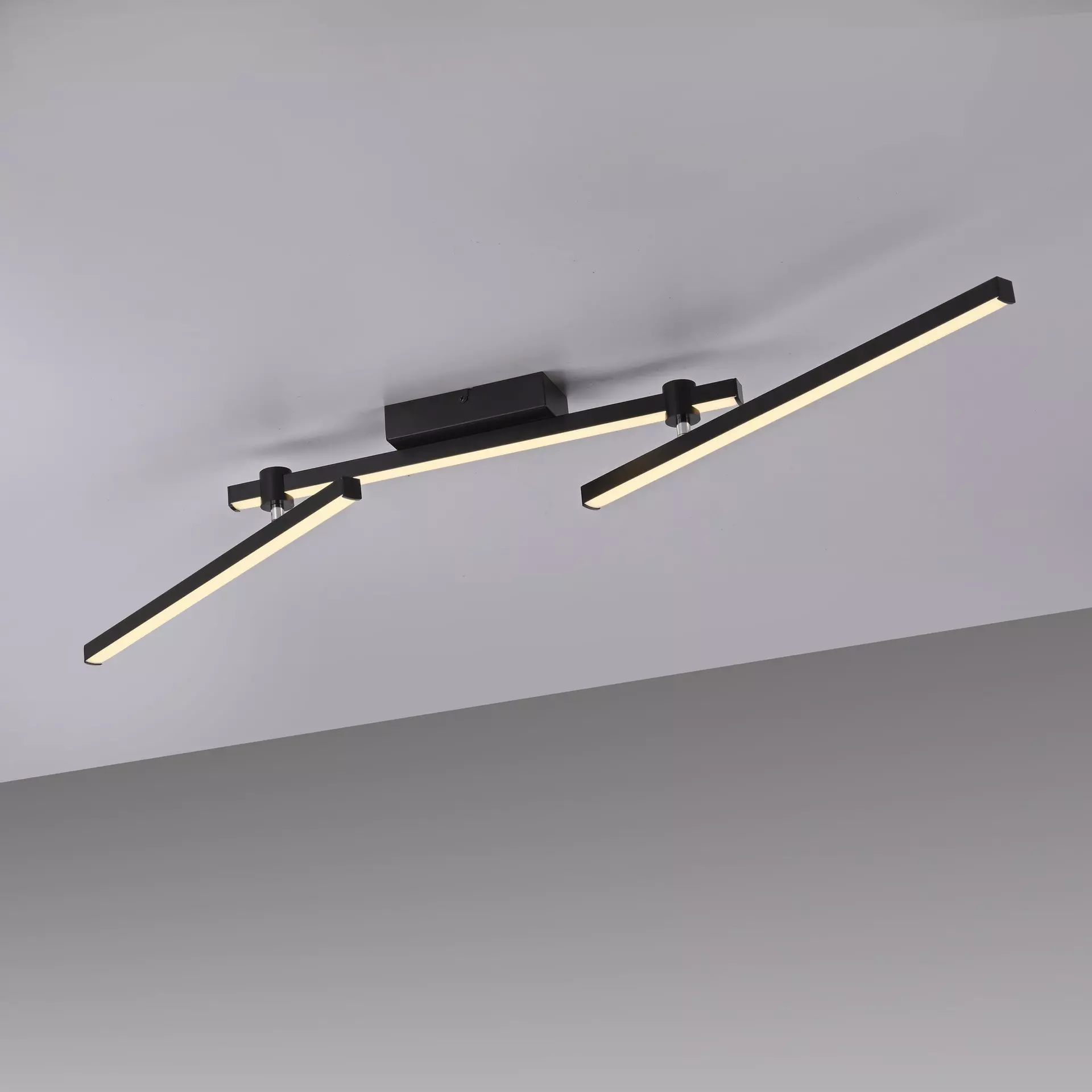 Deckenleuchte SW STRAIGHT SCHÖNER WOHNEN-Kollektion Metall 76 x 10 x 106 cm