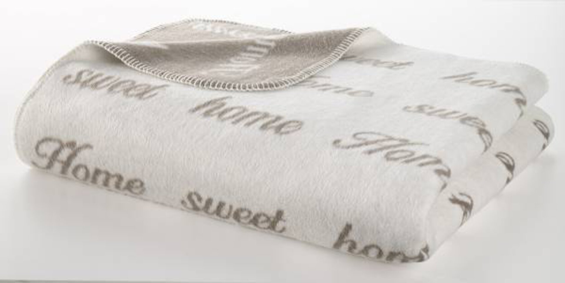 Jacquard Decke Sweet Home Casa Nova Textil 150 x 200 cm