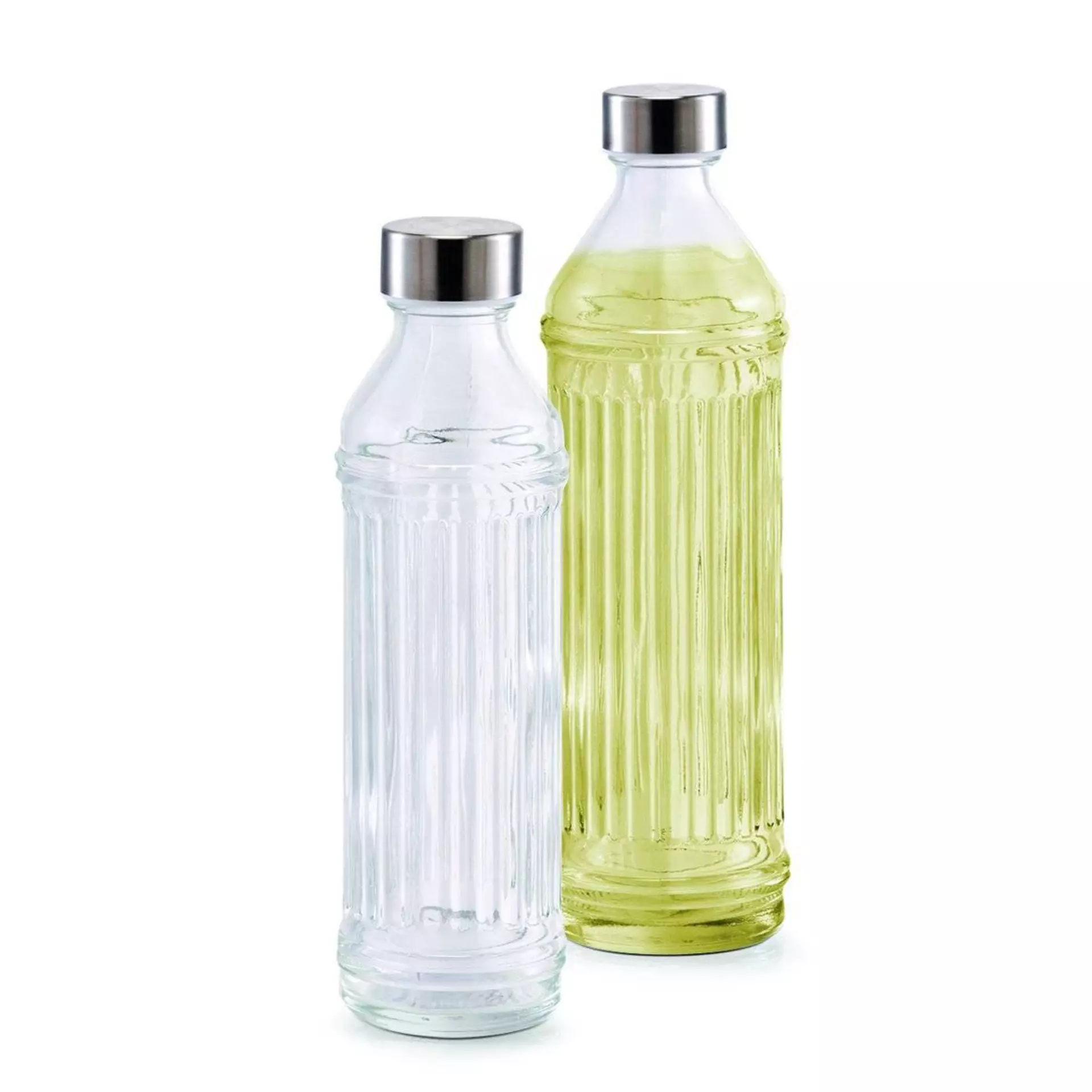 Trinkflasche Zeller Present Glas 8 x 29 x 