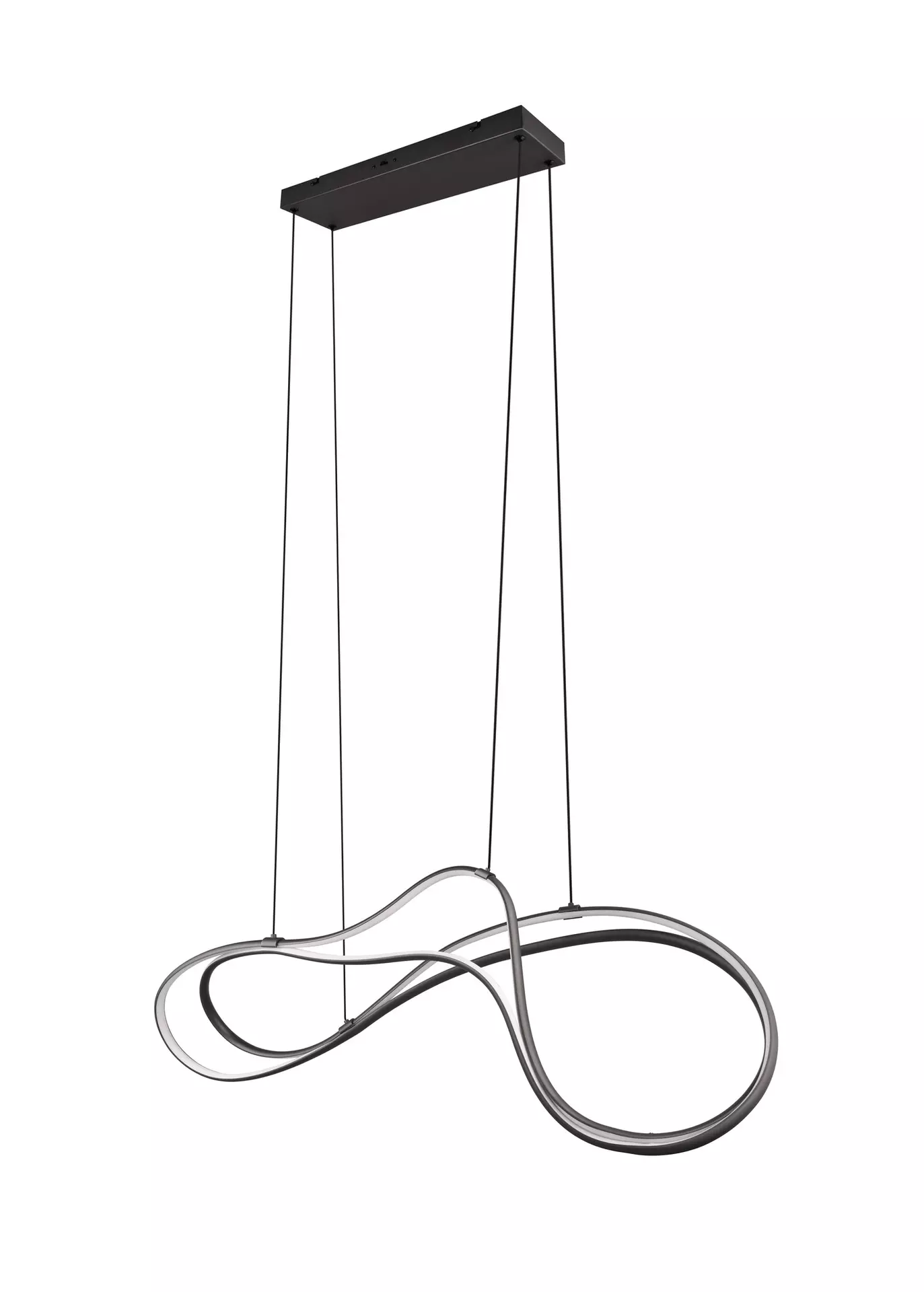 Hängeleuchte Nala - SELECT Trio Leuchten Metall 24 x 150 x 113 cm