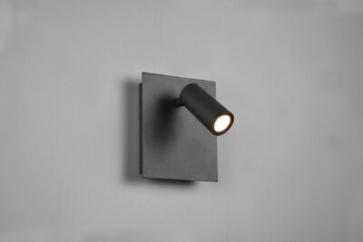 2. Bild von Wand-Aussenleuchte LED grau