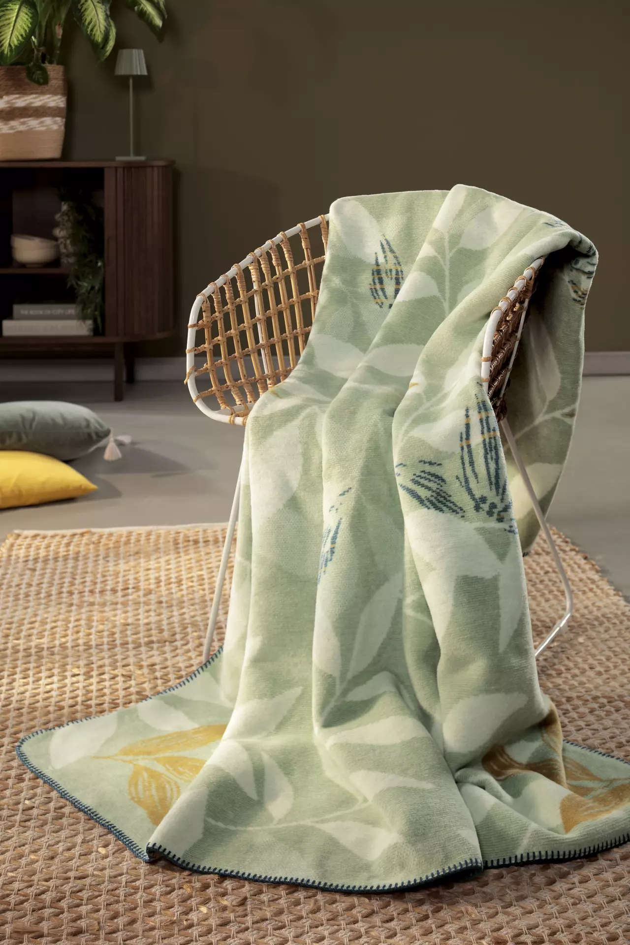 Wohndecke Evergreen BIEDERLACK Textil 150 x 200 cm