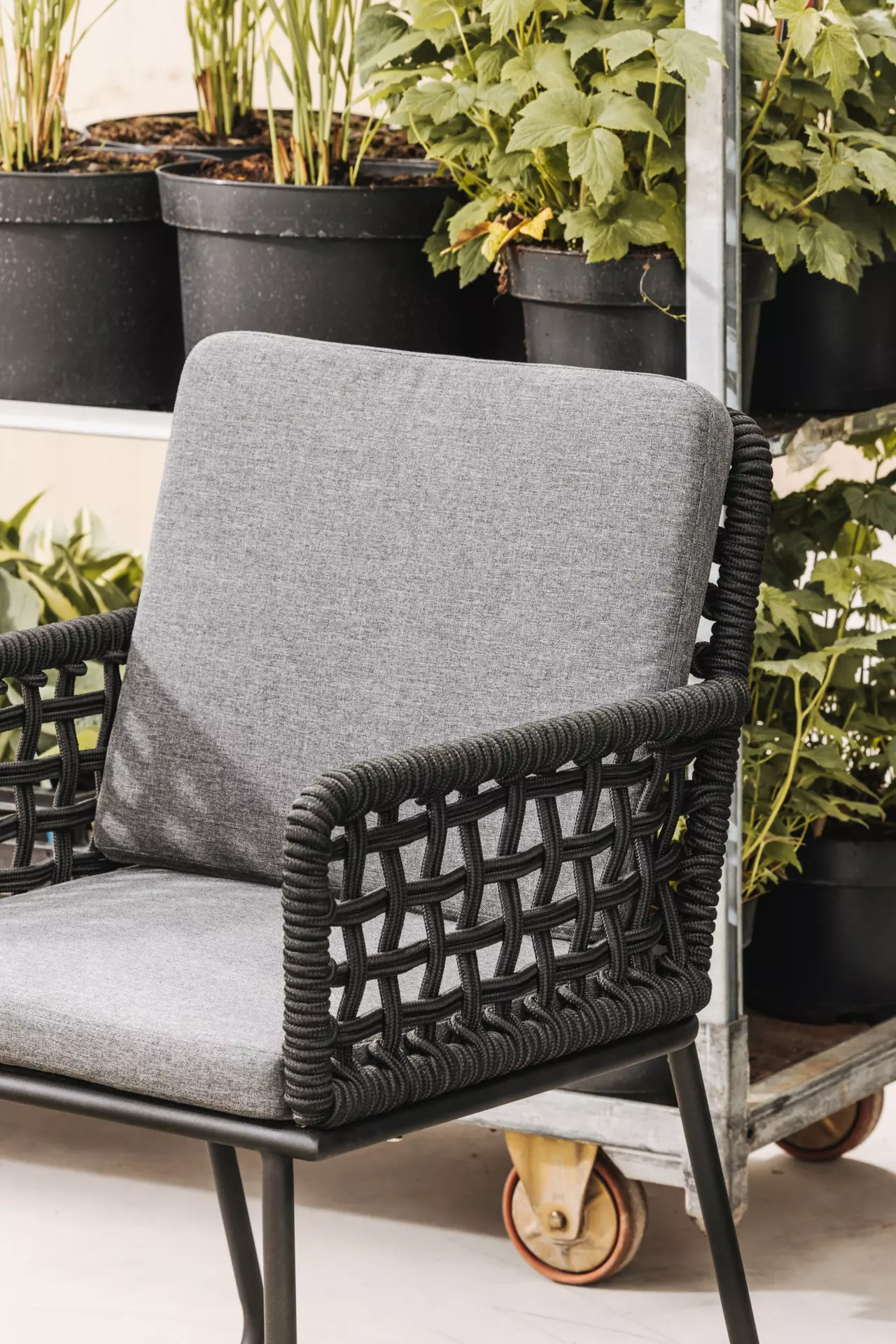 Gartenstuhl Tender Cosmic Textil 55 x 88 x 58 cm