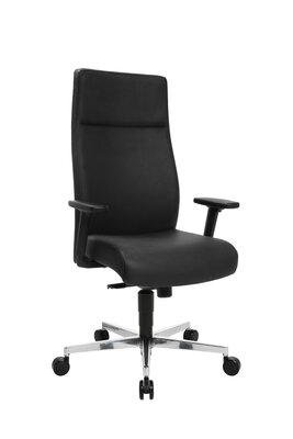 Bild von Chefsessel Metall schwarz Topstar