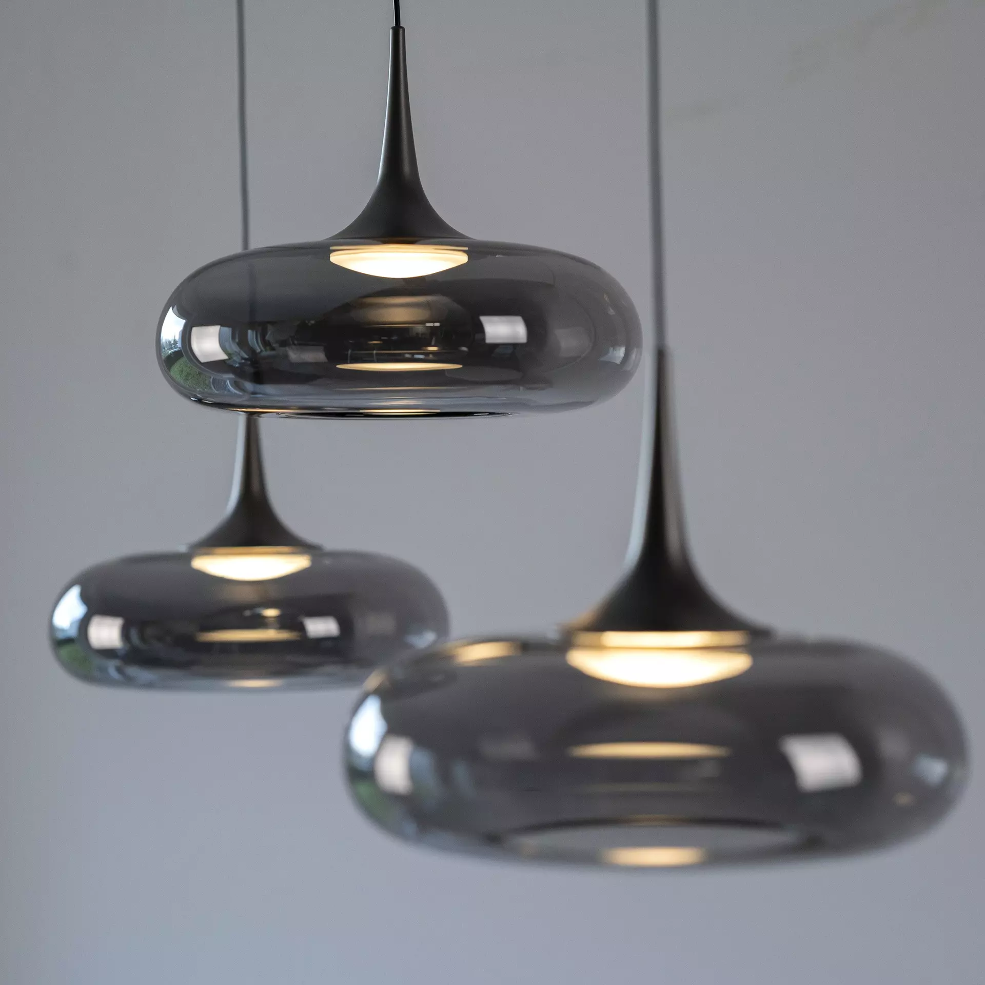 Hängeleuchte SW POSH SCHÖNER WOHNEN-Kollektion Metall 22 x 200 x 97 cm