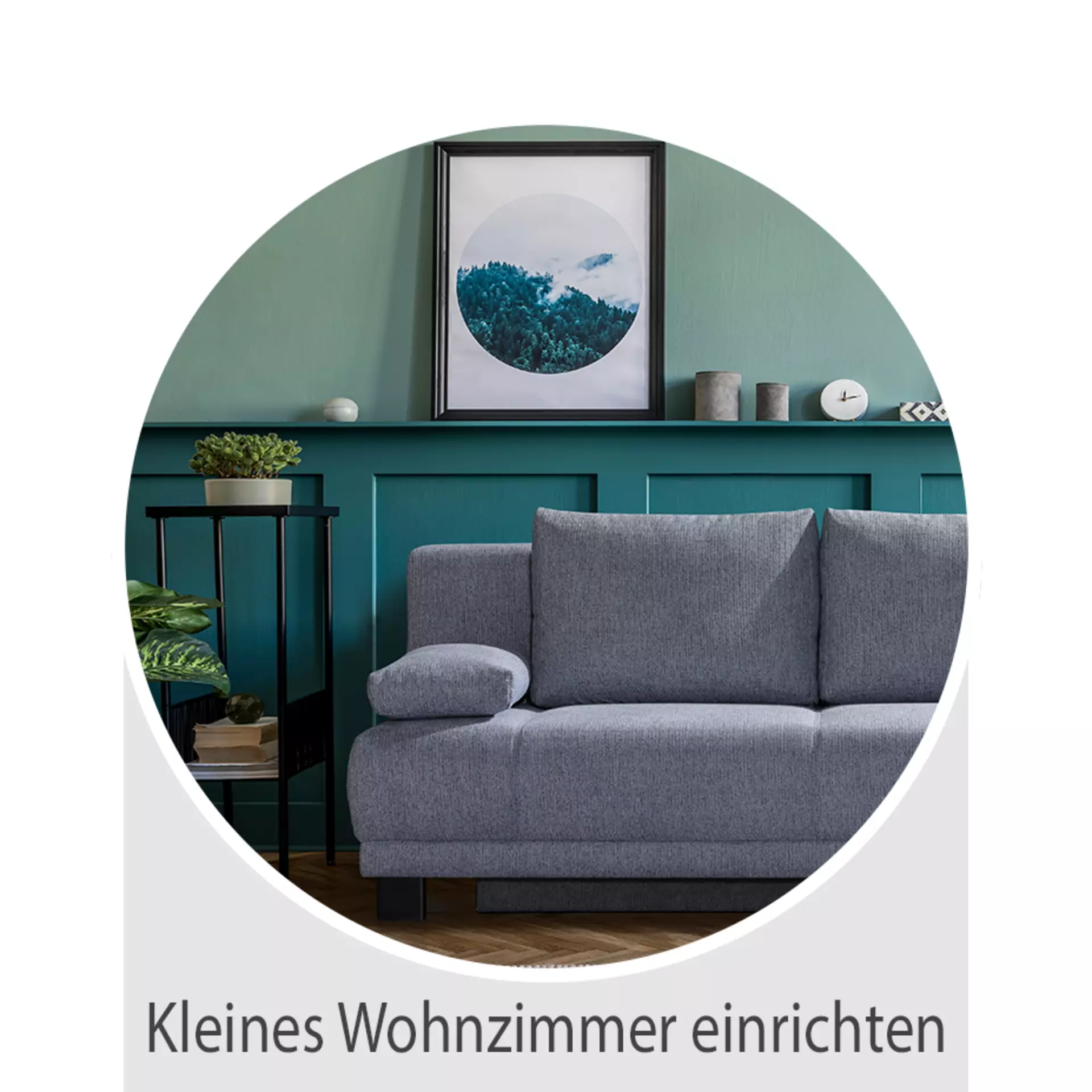 Entdecken Sie hier unseren Wohntipp zum Thema: Kleines Wohnzimmer einrichten