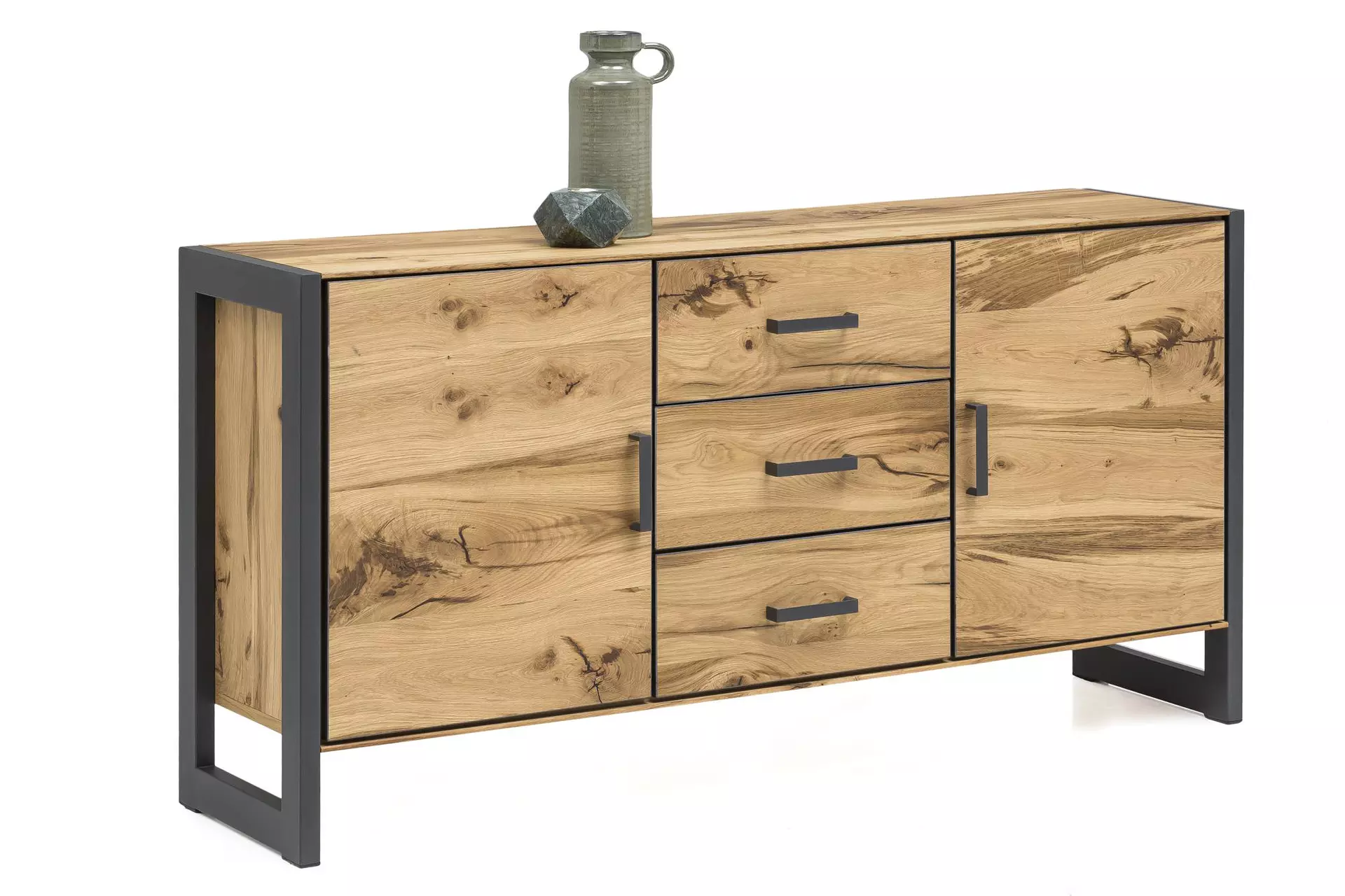 Sideboard Janne Elfo-Möbel Holzwerkstoff 80 x 75 x 167 cm