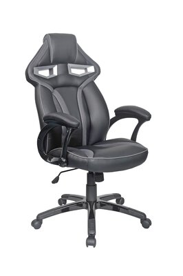 Bild von Büro-Drehstuhl Textil schwarz CELECT