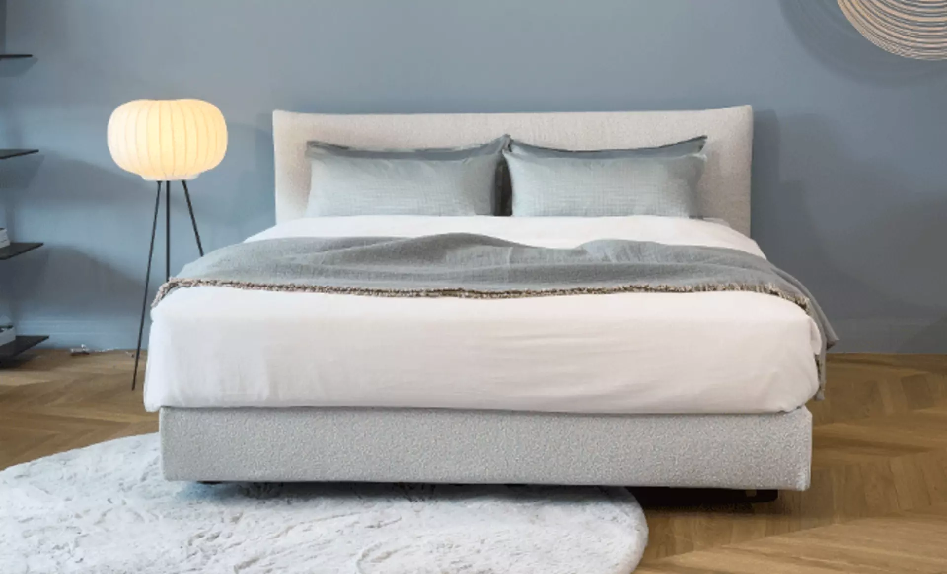 Das Designbett LYRA von Schramm