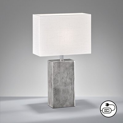 3. Bild von Tischleuchte LED silber