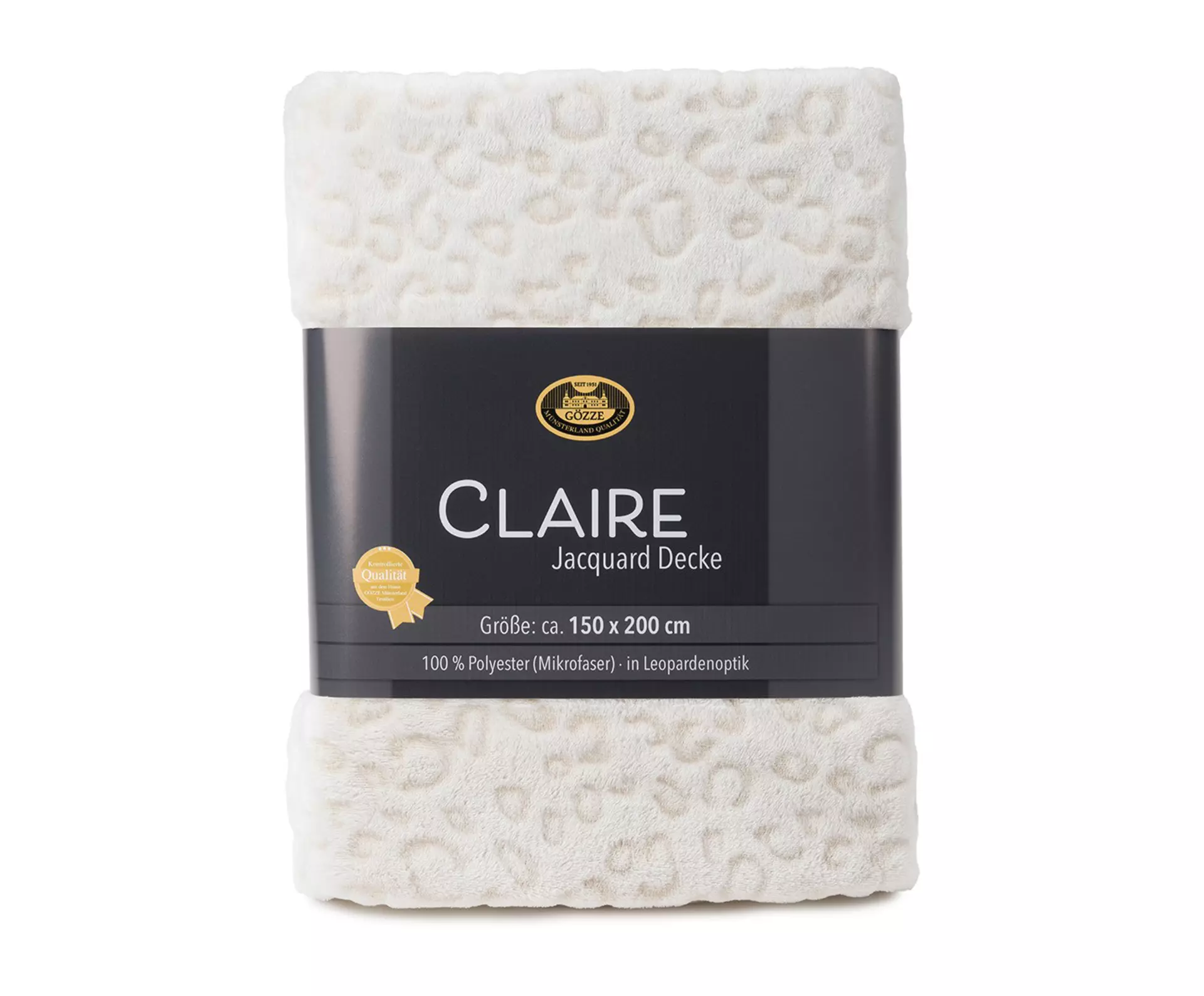 Wohndecke Claire Ambiente Trendlife Textil 150 x 200 cm