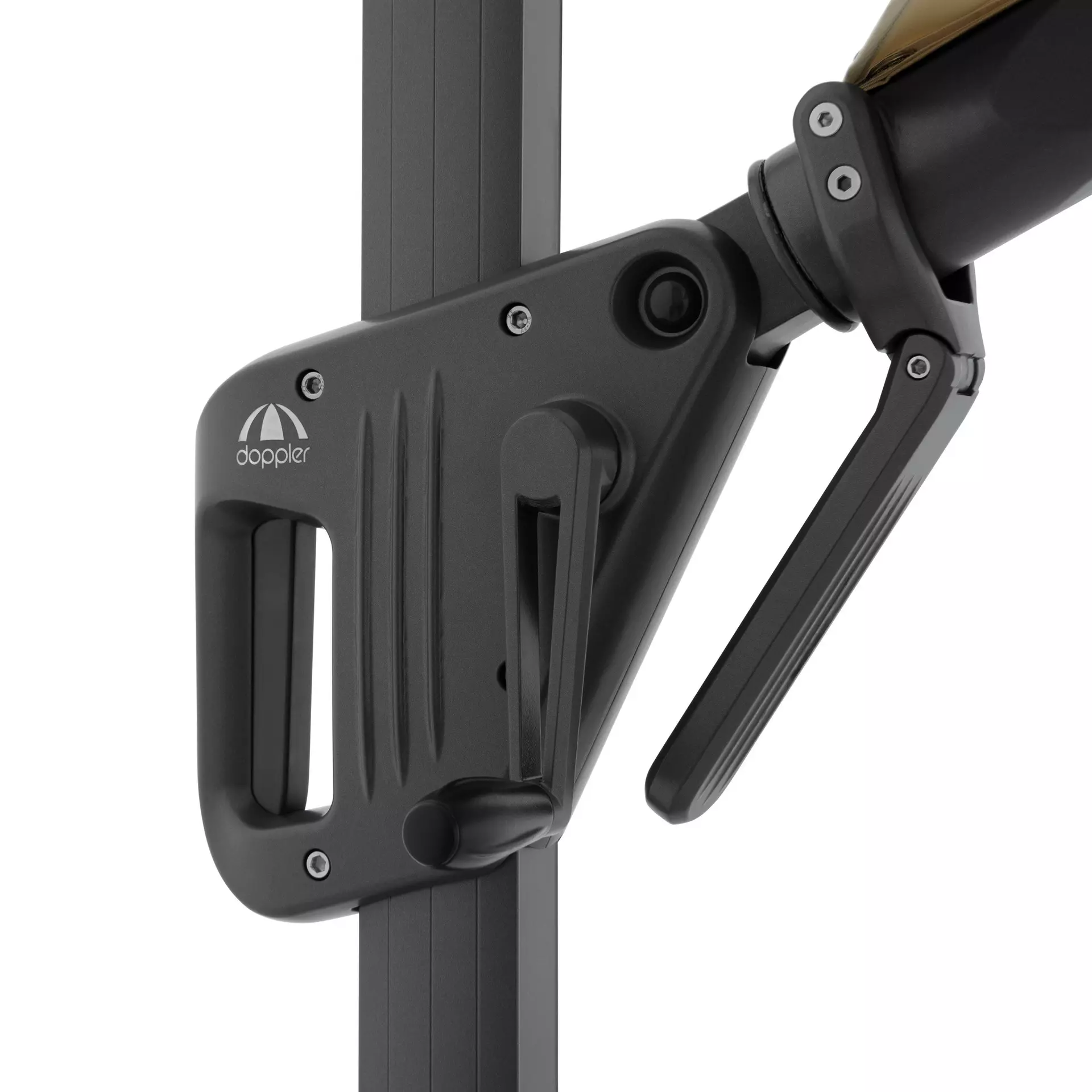 Sonnenschirm Life Side Doppler Textil 36 x 16 x 192 cm