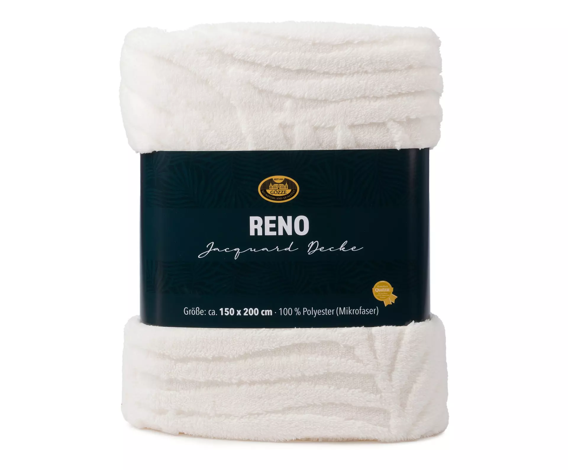 Wohndecke Reno Ambiente Trendlife Textil 150 x 200 cm