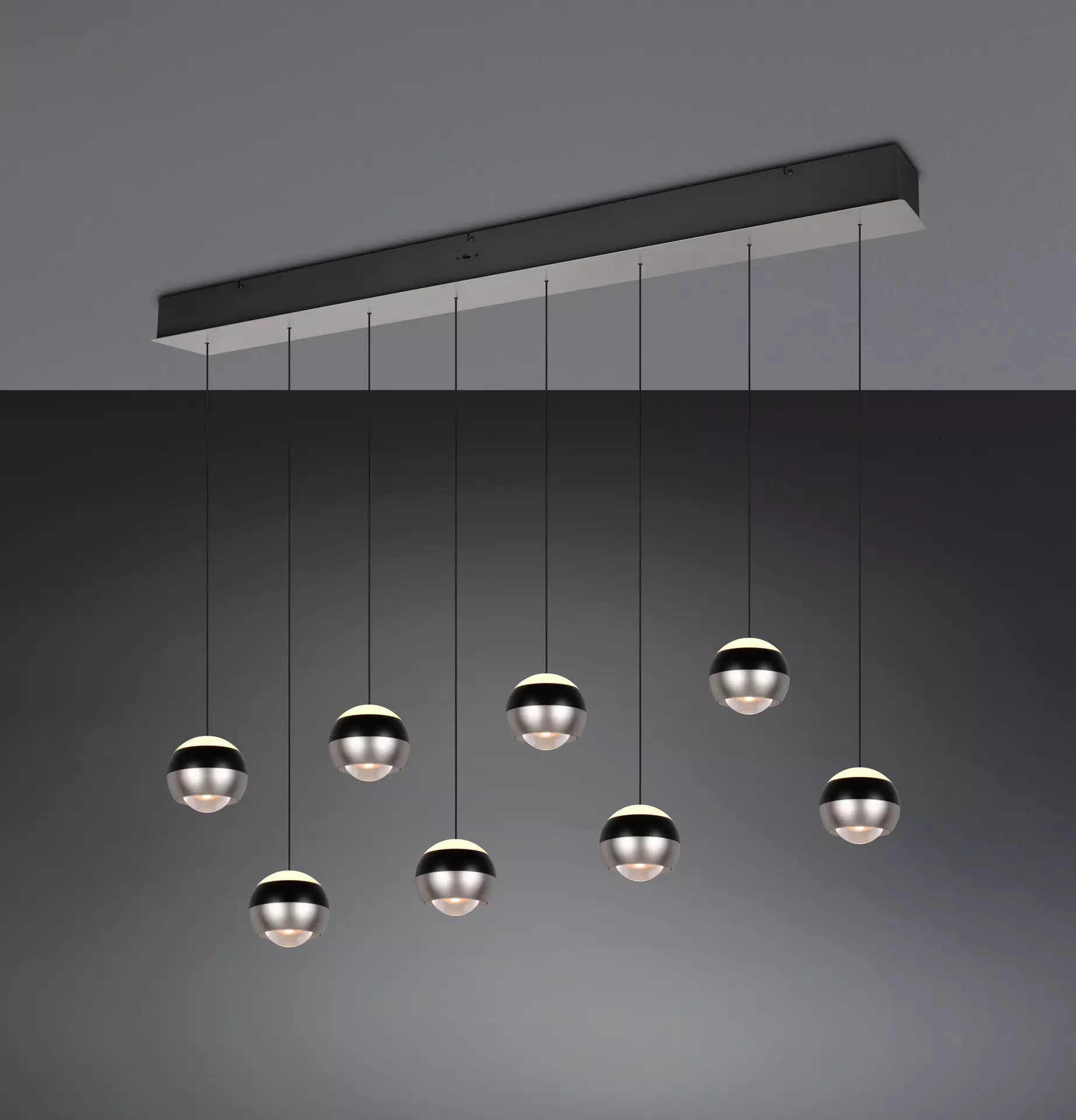 Hängeleuchte Orbit - SELECT Trio Leuchten Metall 13 x 200 x 150 cm