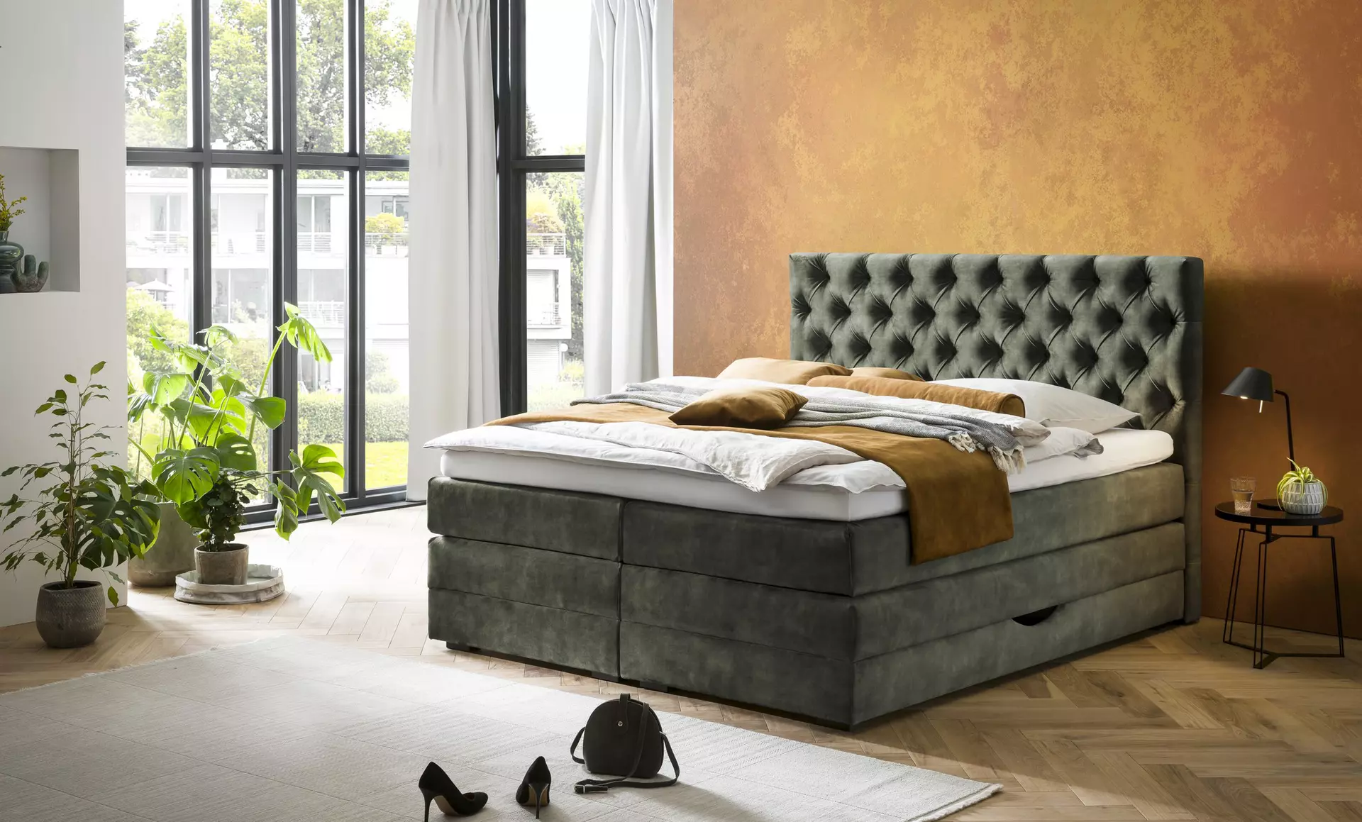 Boxspringbett