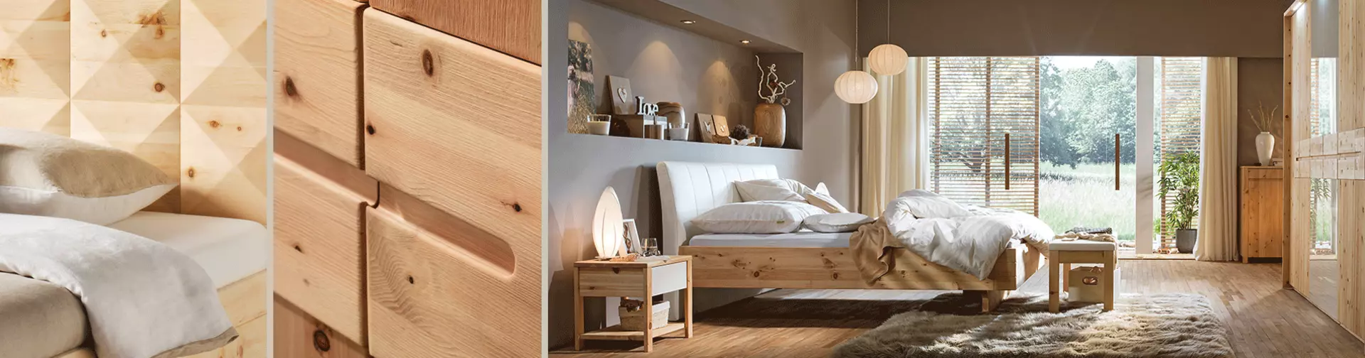 Zirbe - Die Königin der Alpen im Schlafzimmer