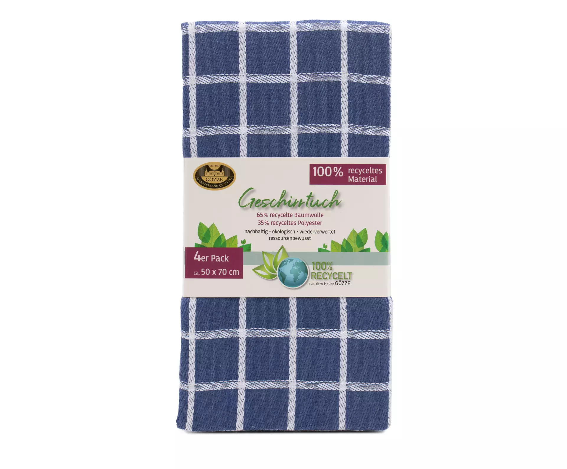 Geschirrtuch Kitchen Ambiente Trendlife Textil 50 x 70 cm