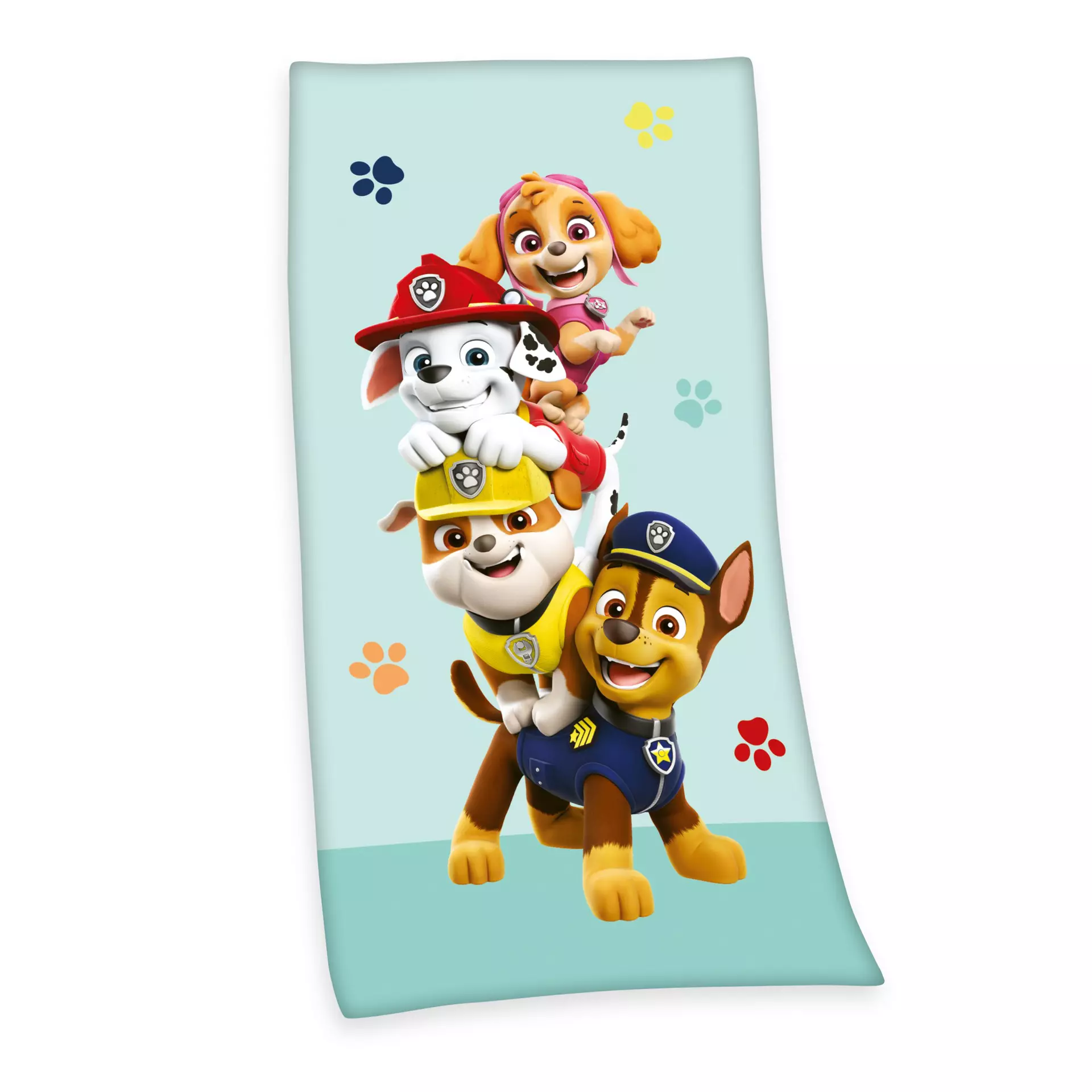 Badetuch Paw Patrol Klaus Herding Textil 75 x 150 cm