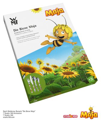 4. Bild von Kinderbesteckset Metall silber