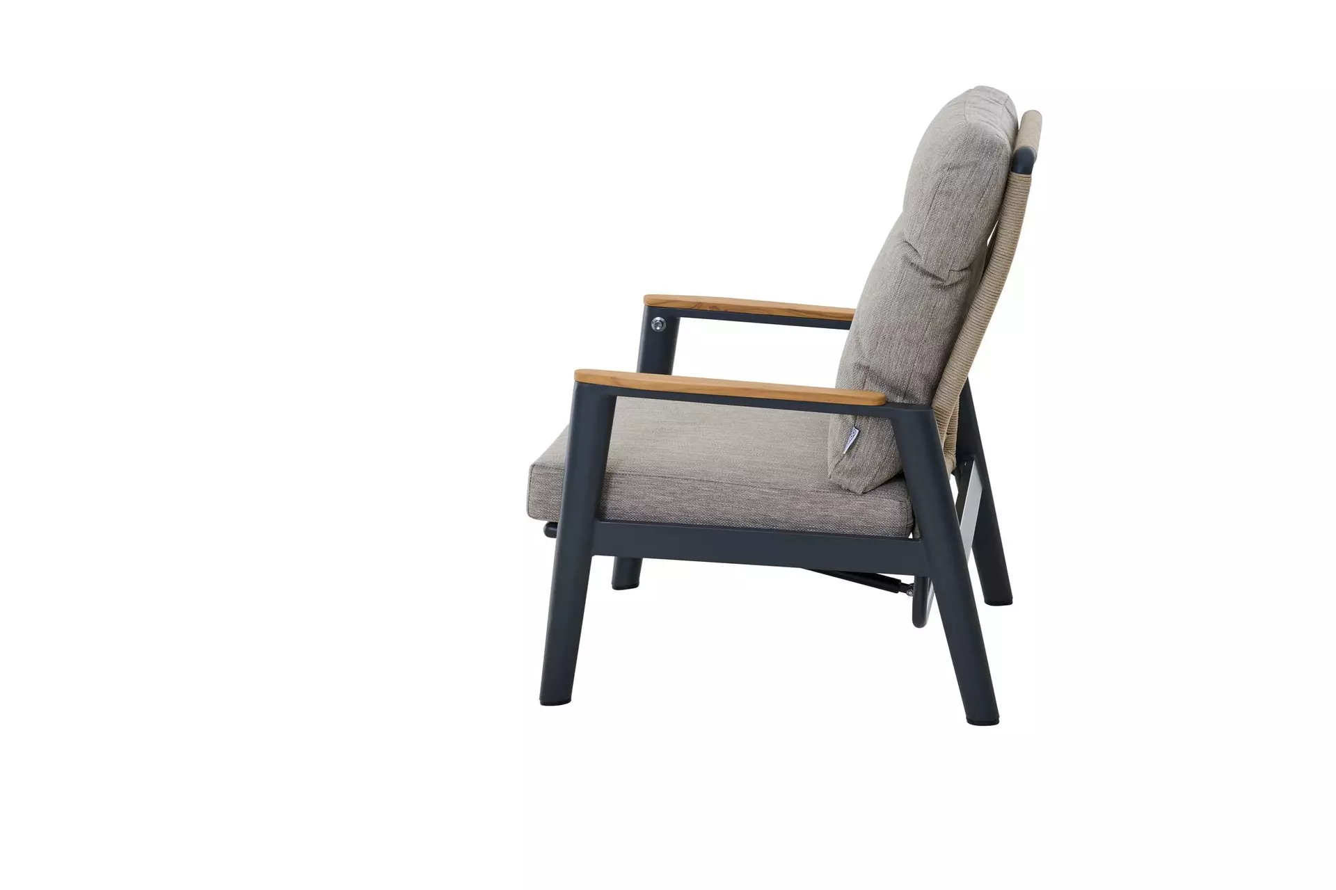 Gartenstuhl LATEA MONDO Textil 79 x 92 x 86 cm