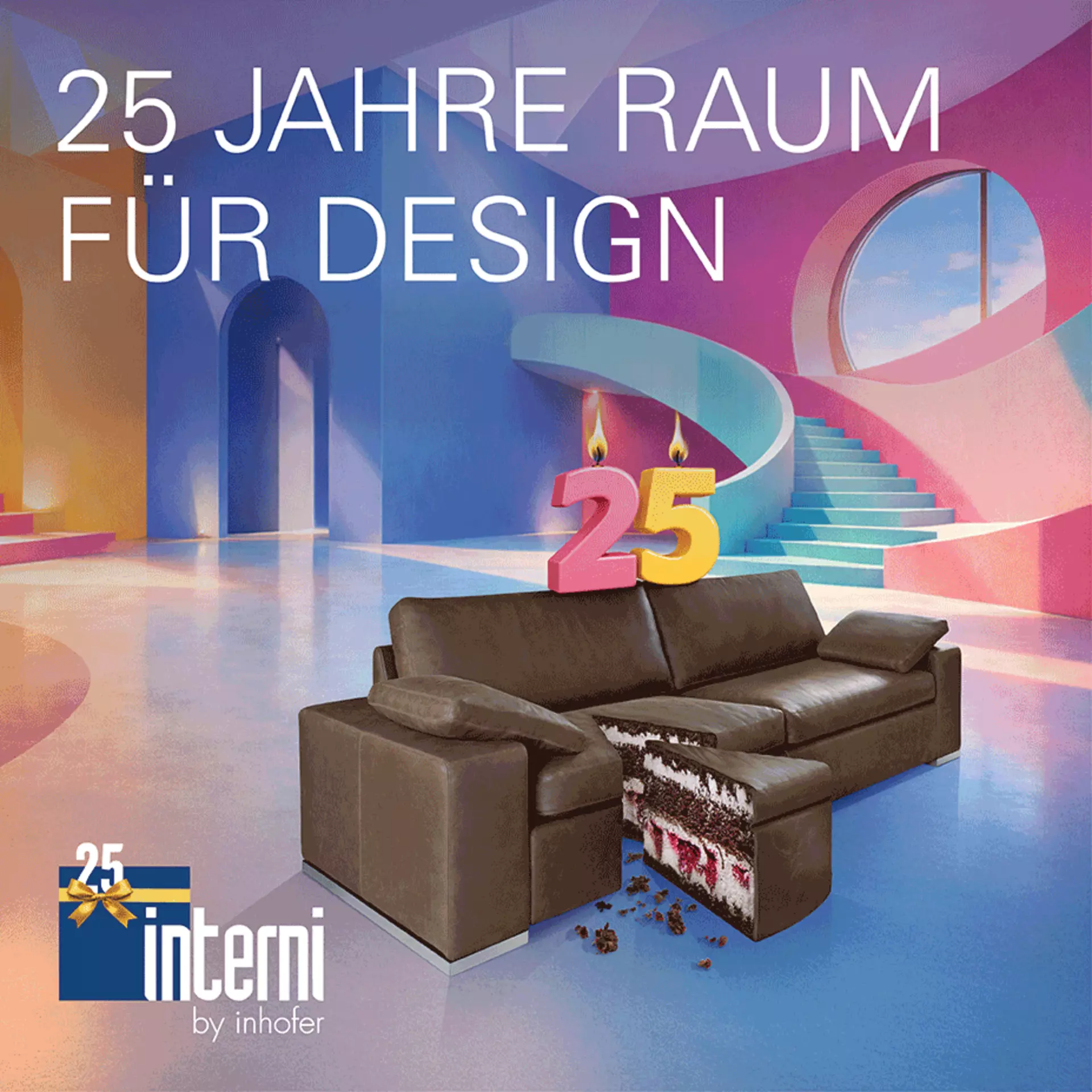 25 Jahre Raum für Design: die inspirierende Geschichte von Interni by Inhofer