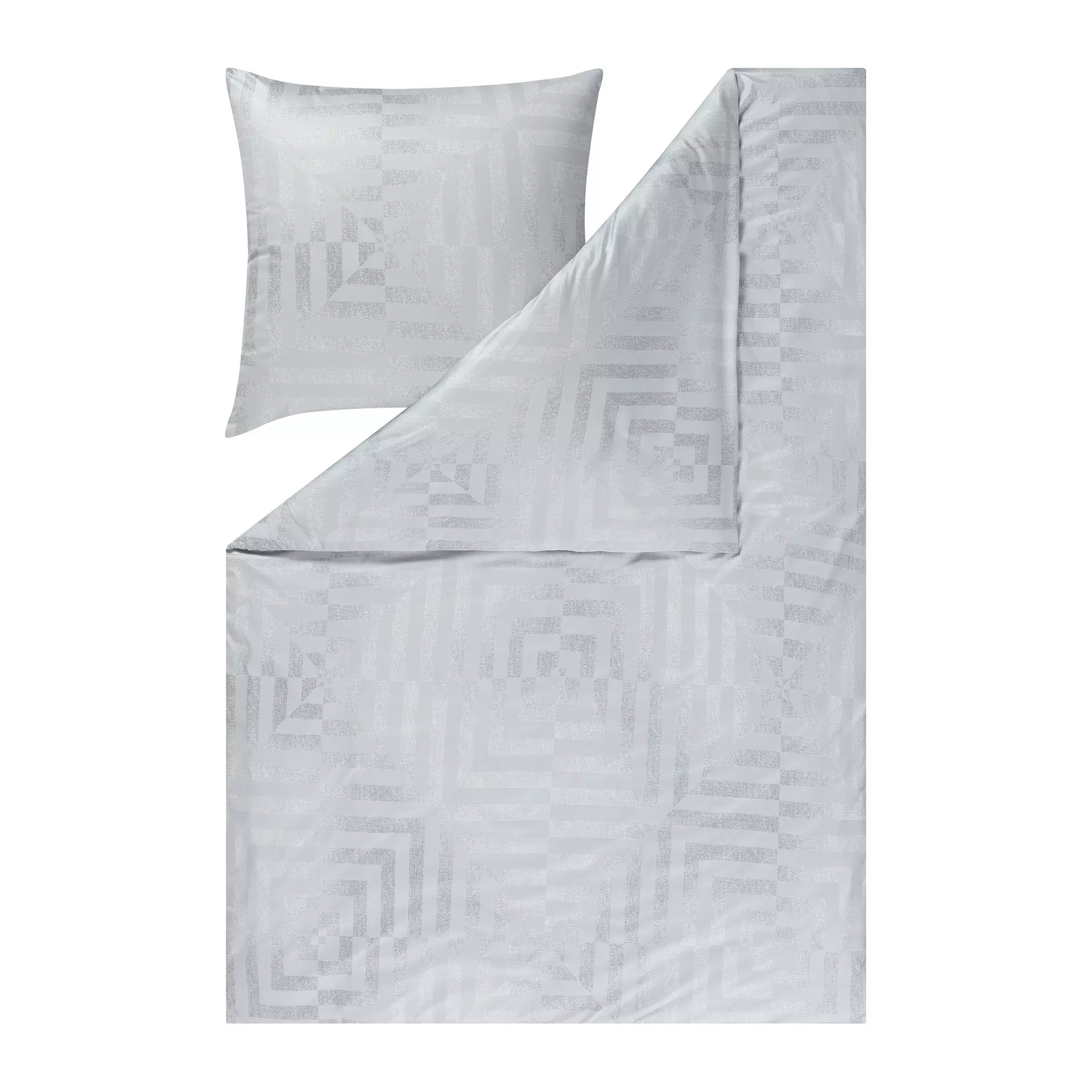Jersey-Bettwäsche Theo Estella Textil 135 x 200 cm