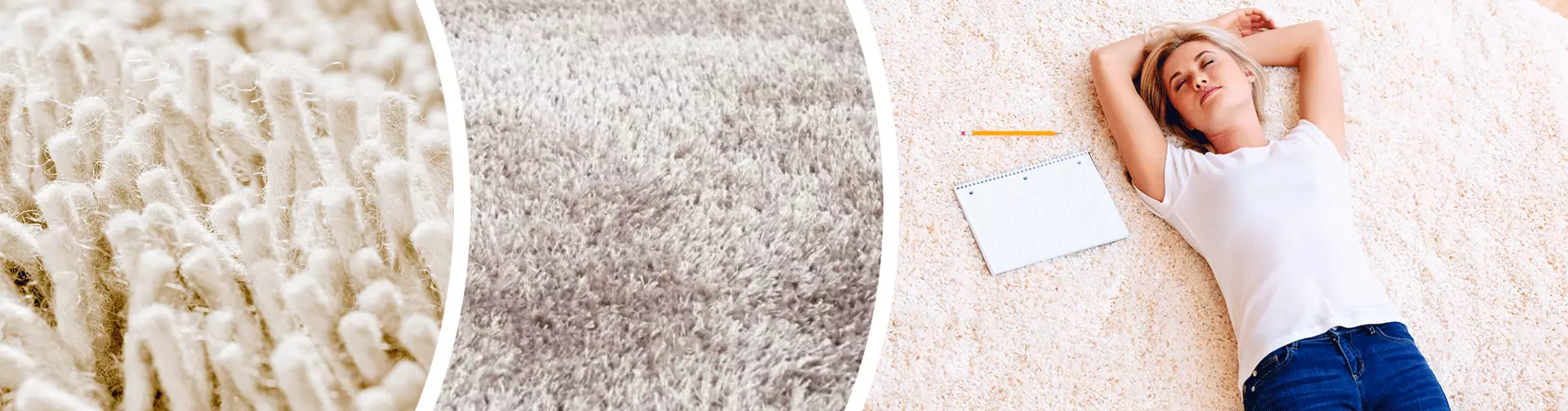 Fluffy Carpets - der kuschelige Wohntrend Hochflorteppiche