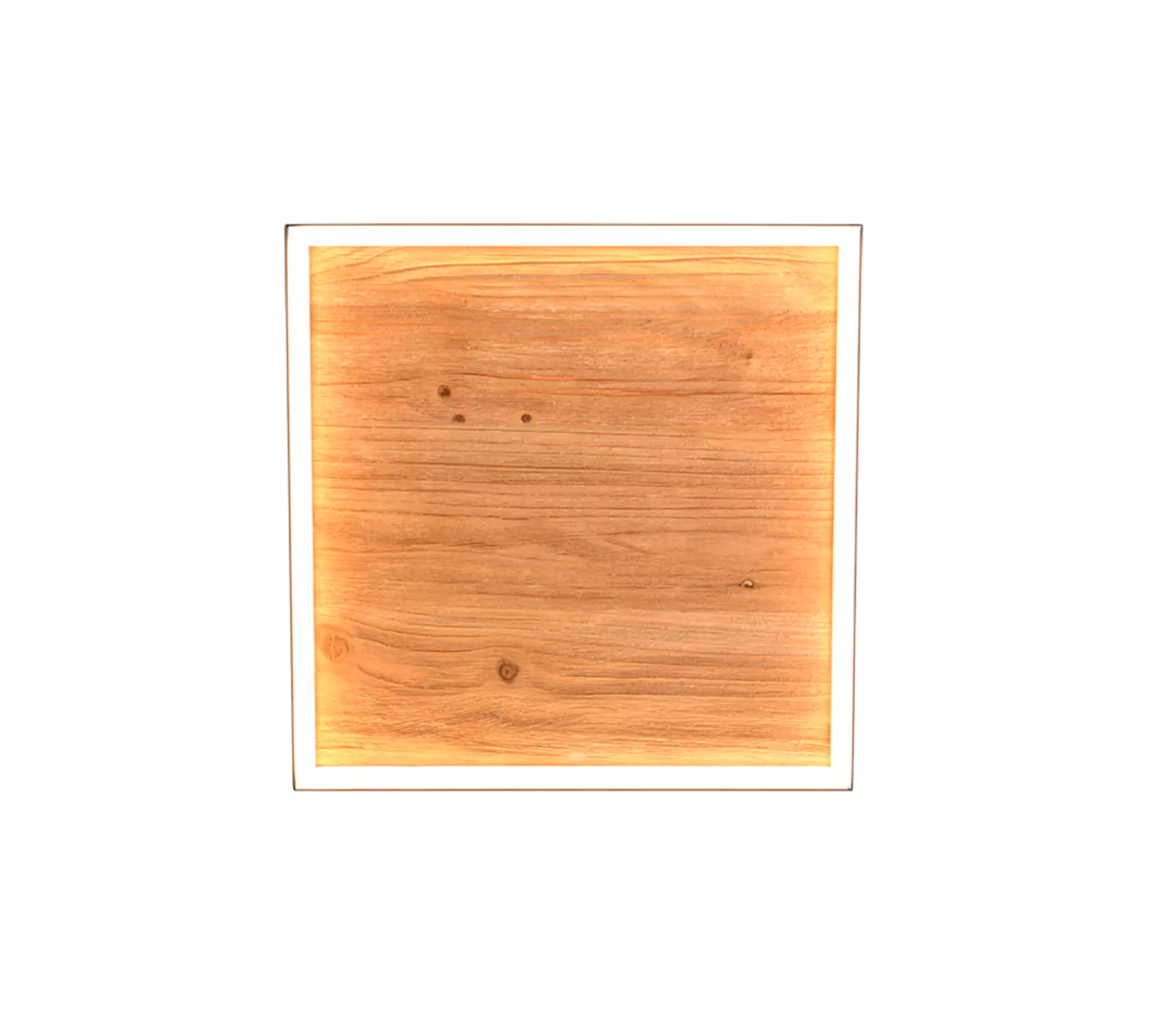 Deckenleuchte Kalea Trio Leuchten Metall 45 x 7 x 45 cm