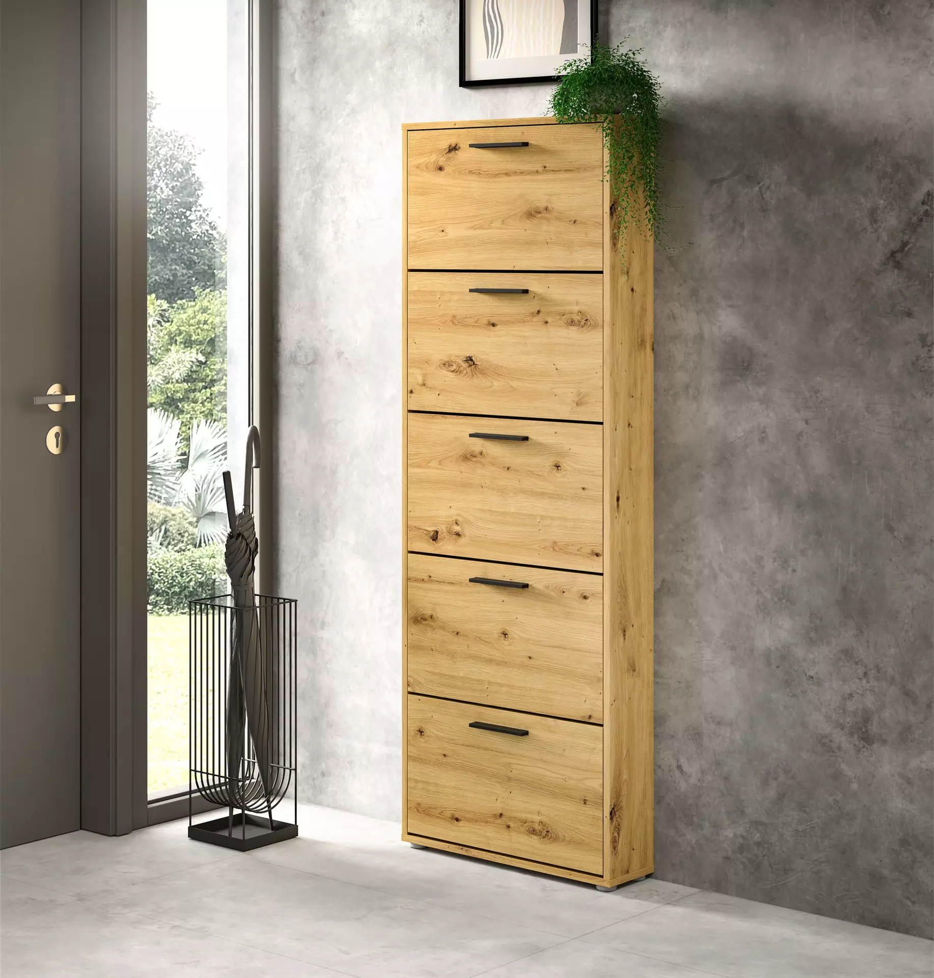 Schuhschrank SAM inDoor Holzwerkstoff 17 x 169 x 59 cm
