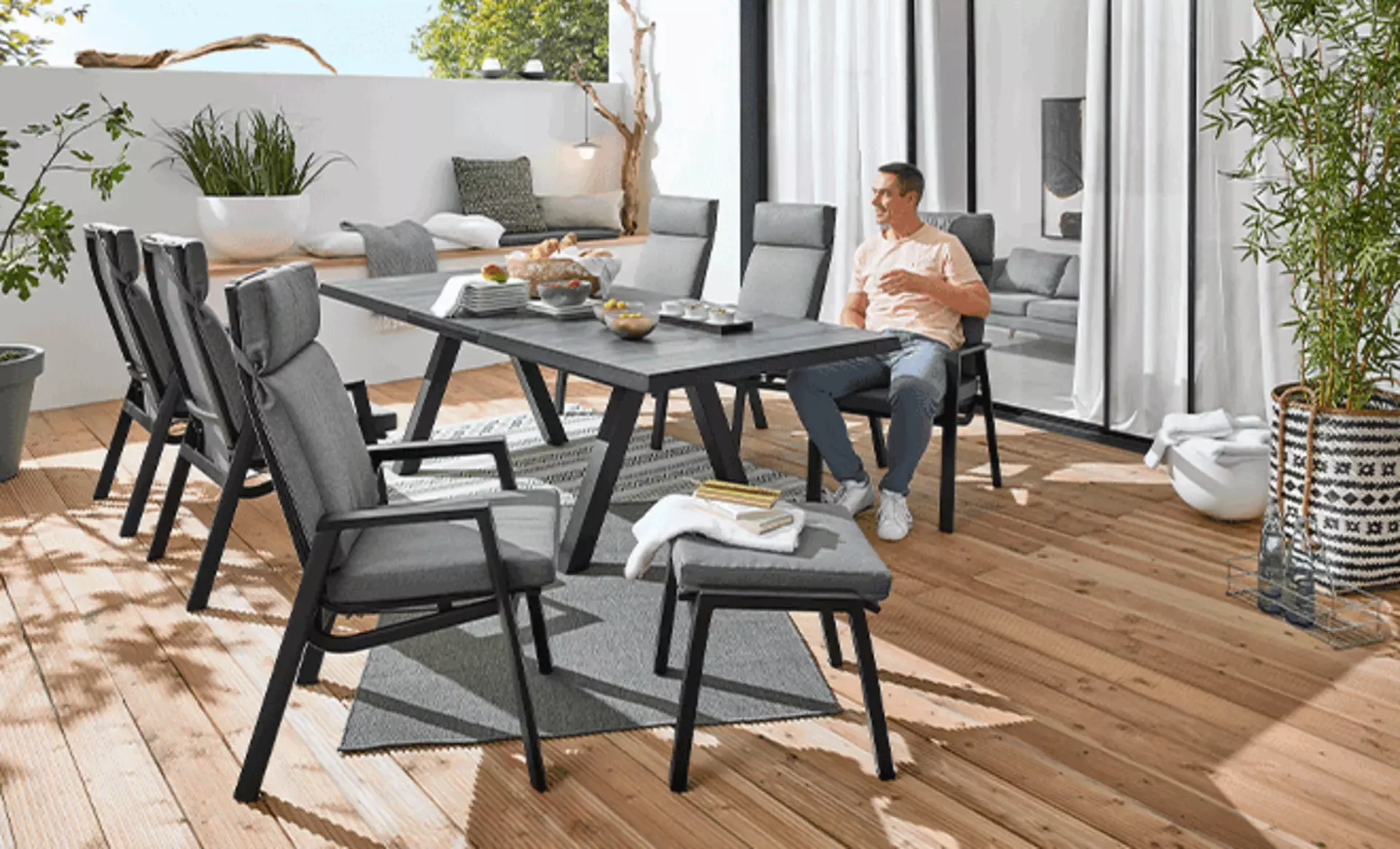 Gartenstühle und Gartensessel für Entspannung im Outdoor-Paradies