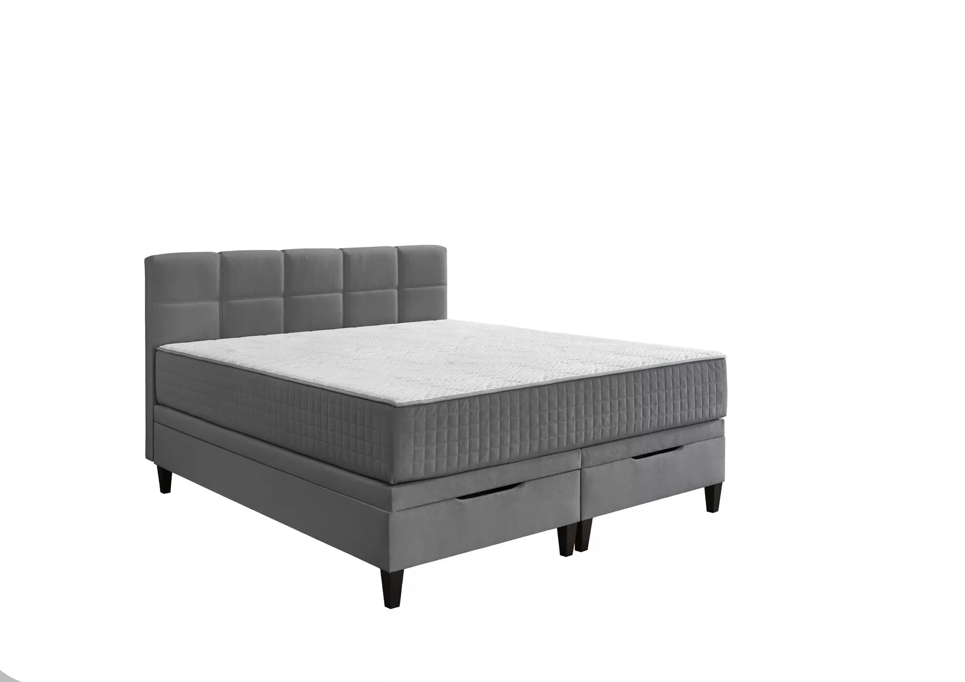 Boxspringbett BX2590 Sun Garden Textil 180 x 114 x 213 cm