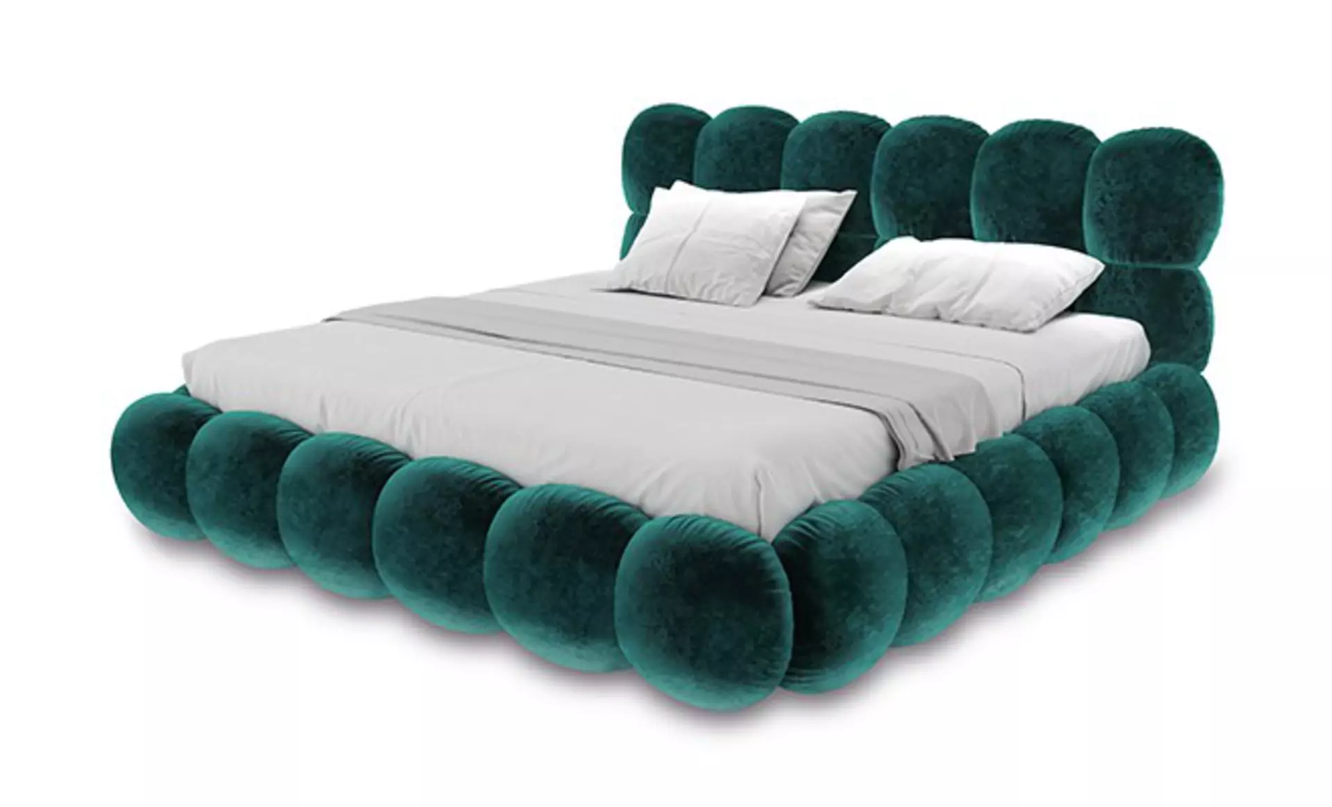 Bretz Bett Balaao blau